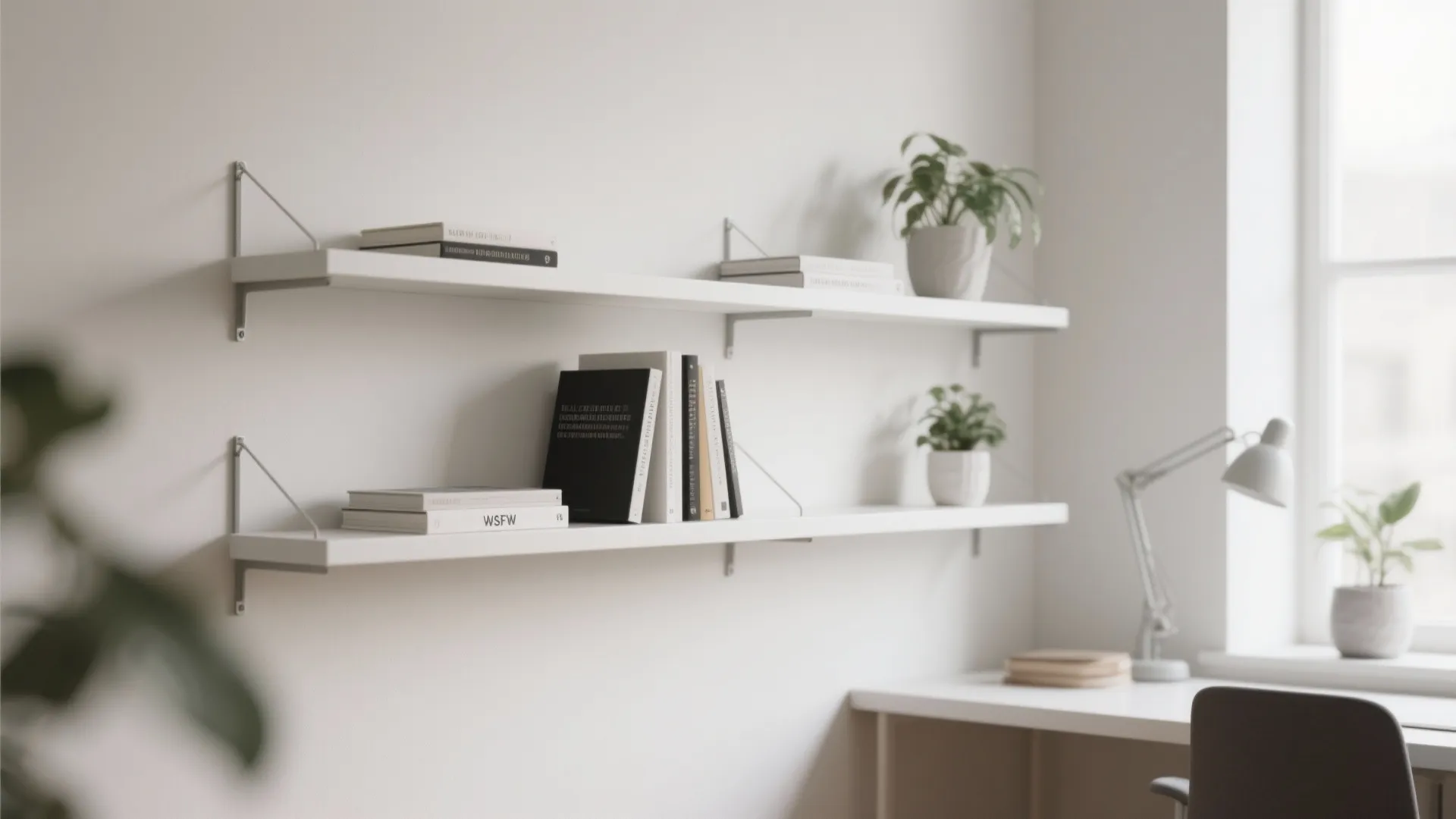 1. Floating Minimalist Panels