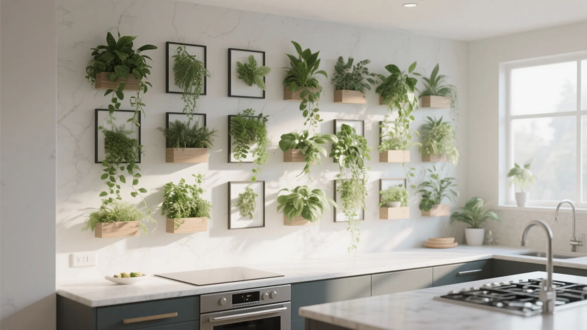 Floating Plant Frames