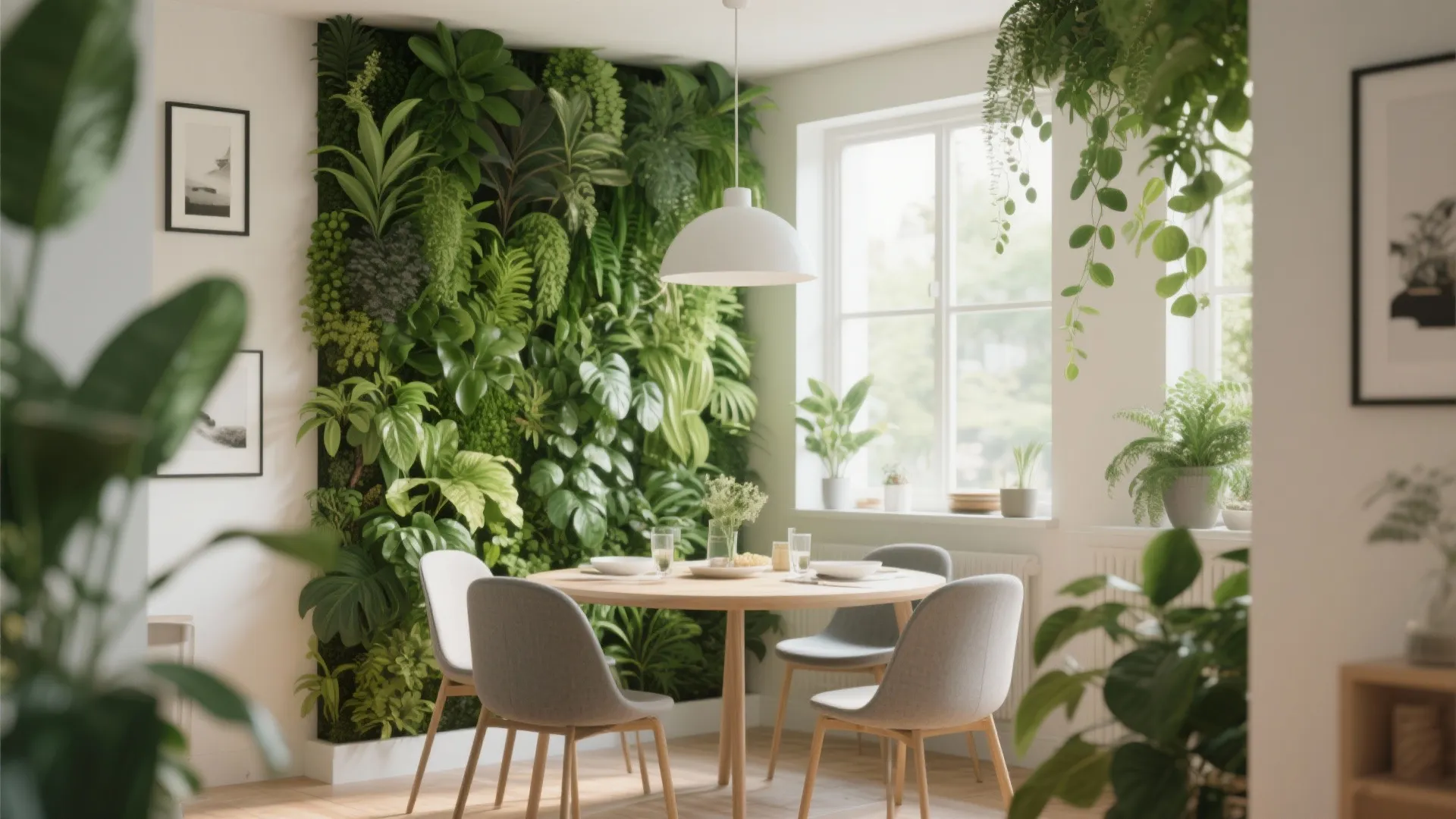 8. Floating Plant Wall
