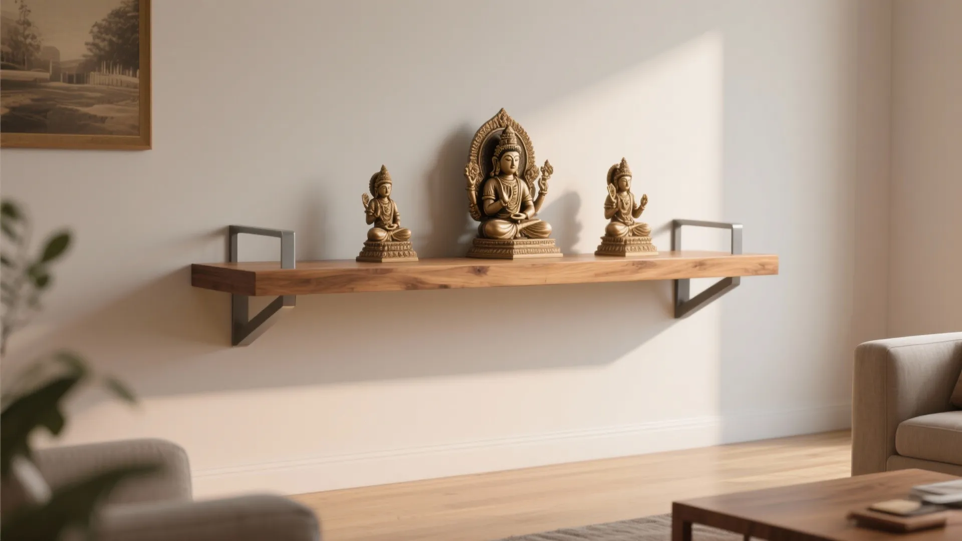 Floating Wall Shelf