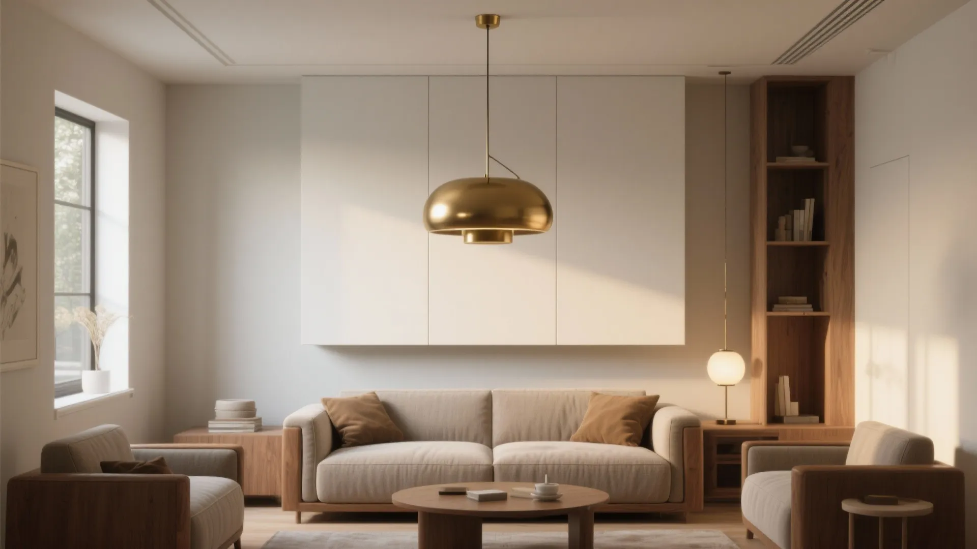 Floating POP Island with a Center Feature