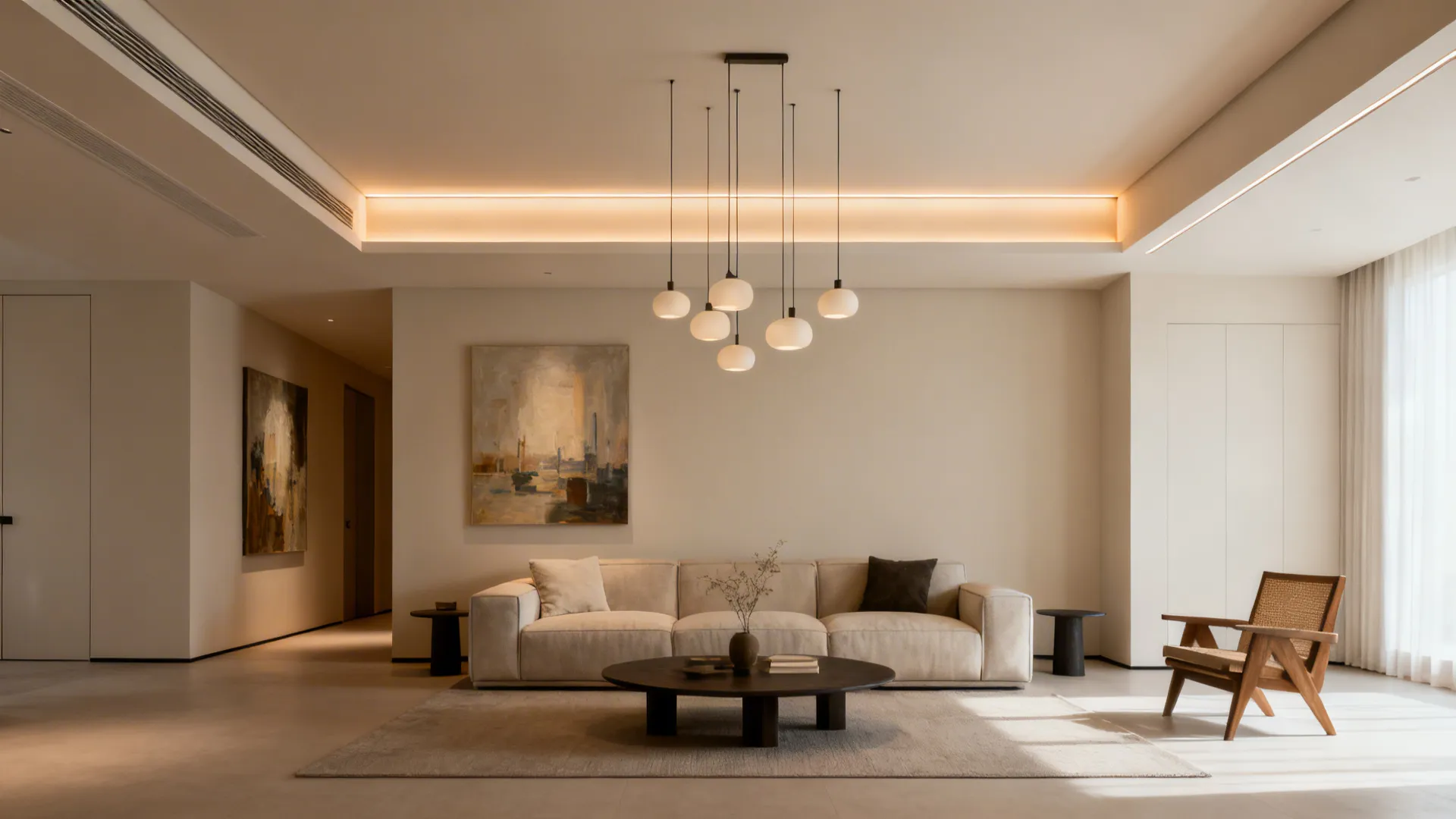Rectangular Drawing Room Too Long? 5 False Ceiling Ideas