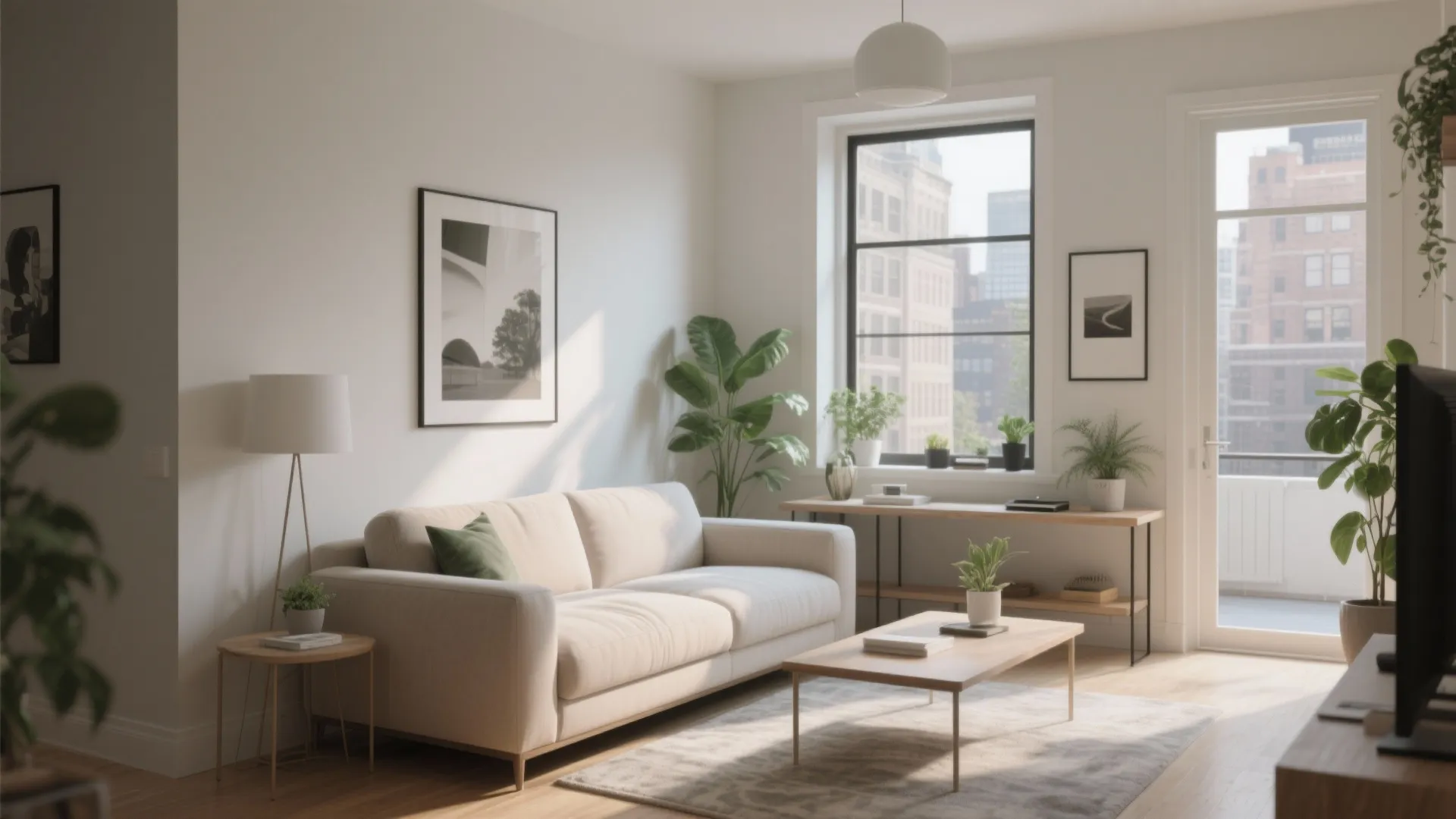 1. Floating Sectional for Airy Flow