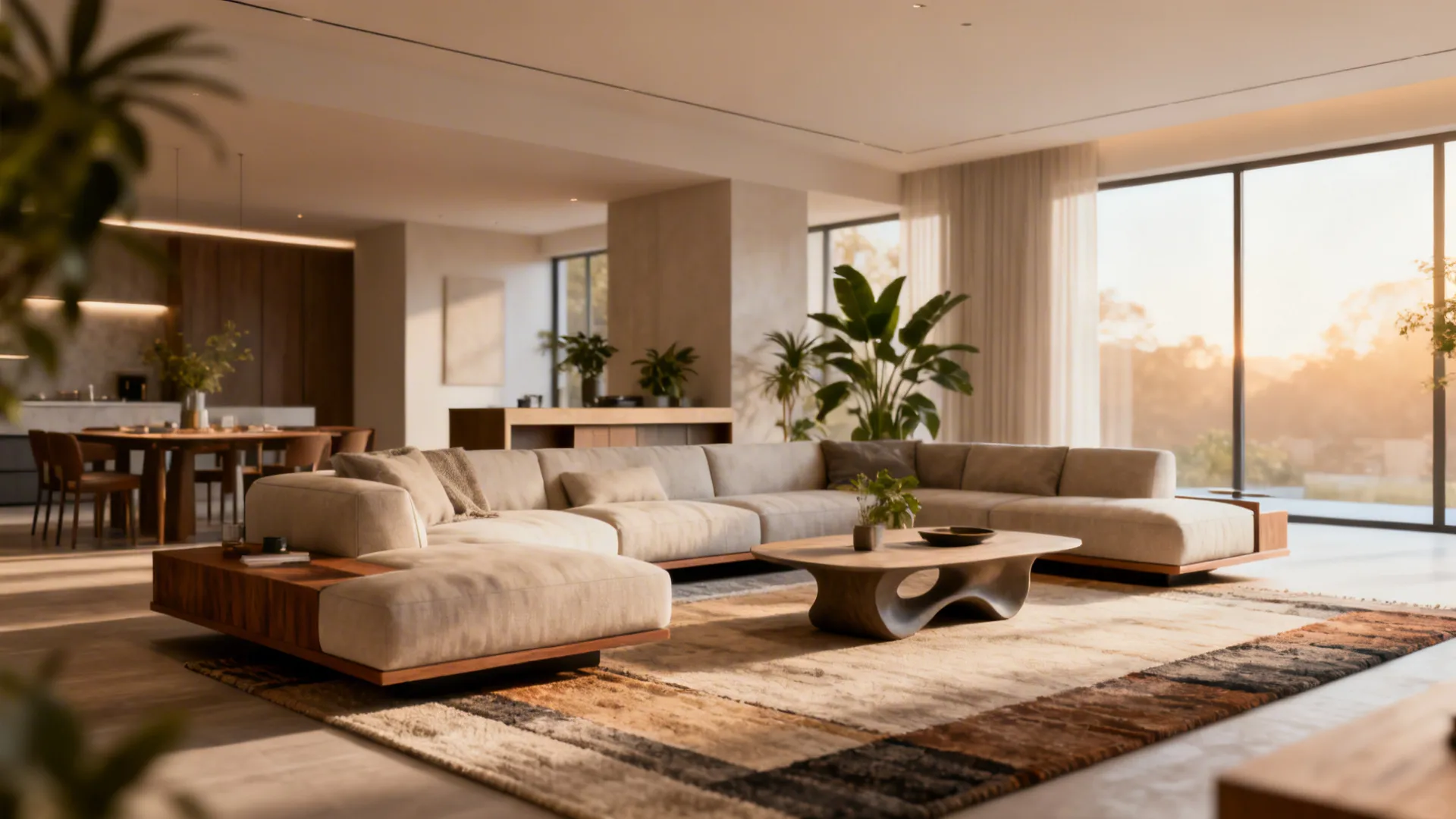 Sectional Living Room Ideas: 5 Inspiring Designs