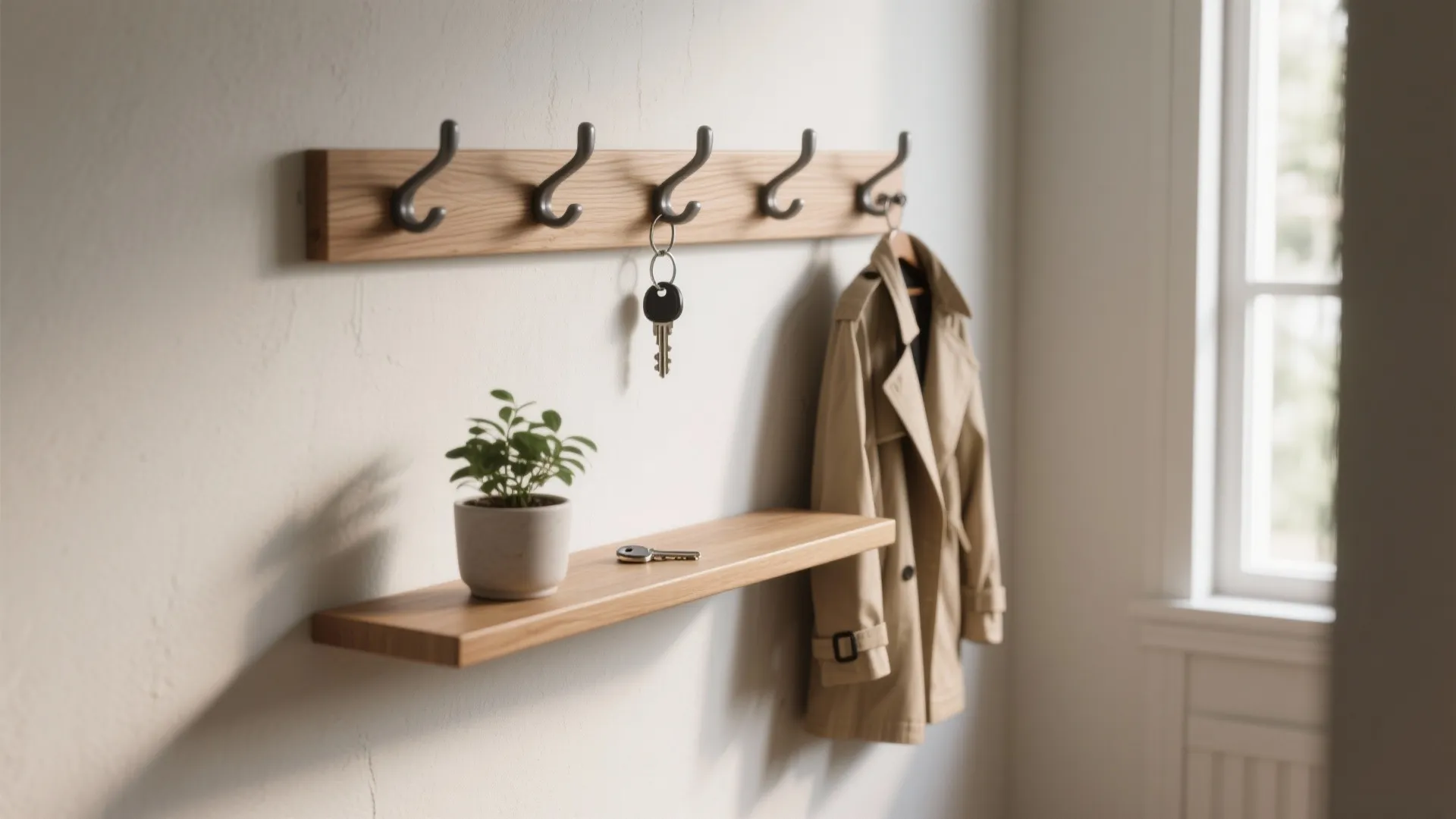Entryway Coat Rack Ideas: 5 Small-Space Solutions: Practical, stylish entryway coat rack ideas for tiny halls — from a pro with real-world tricks