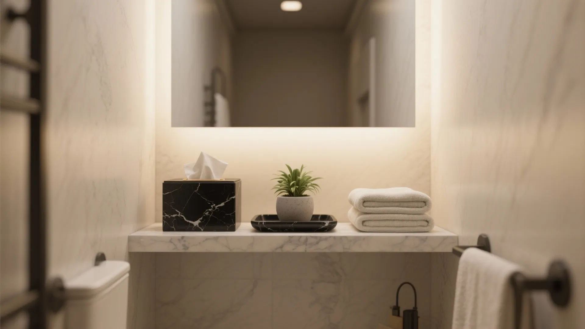 2. Floating Shelf Styling