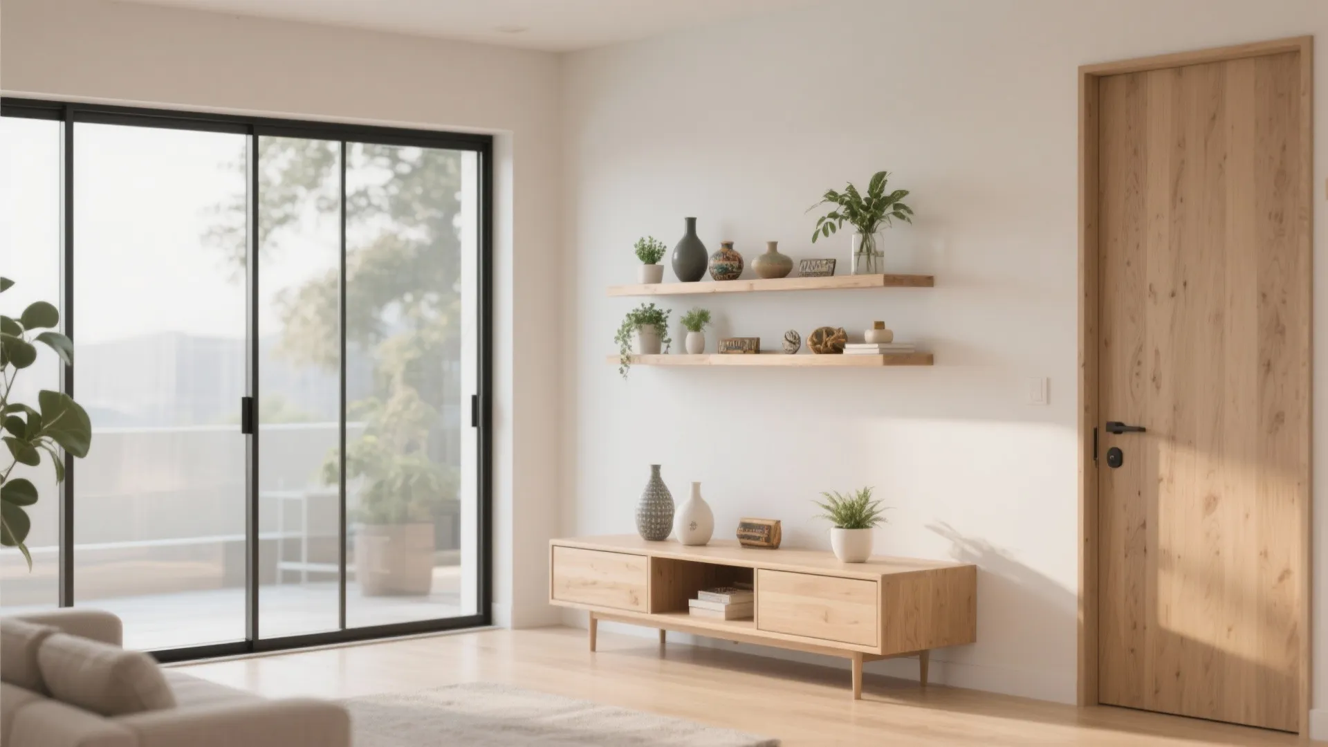 1. Floating Shelves for Display