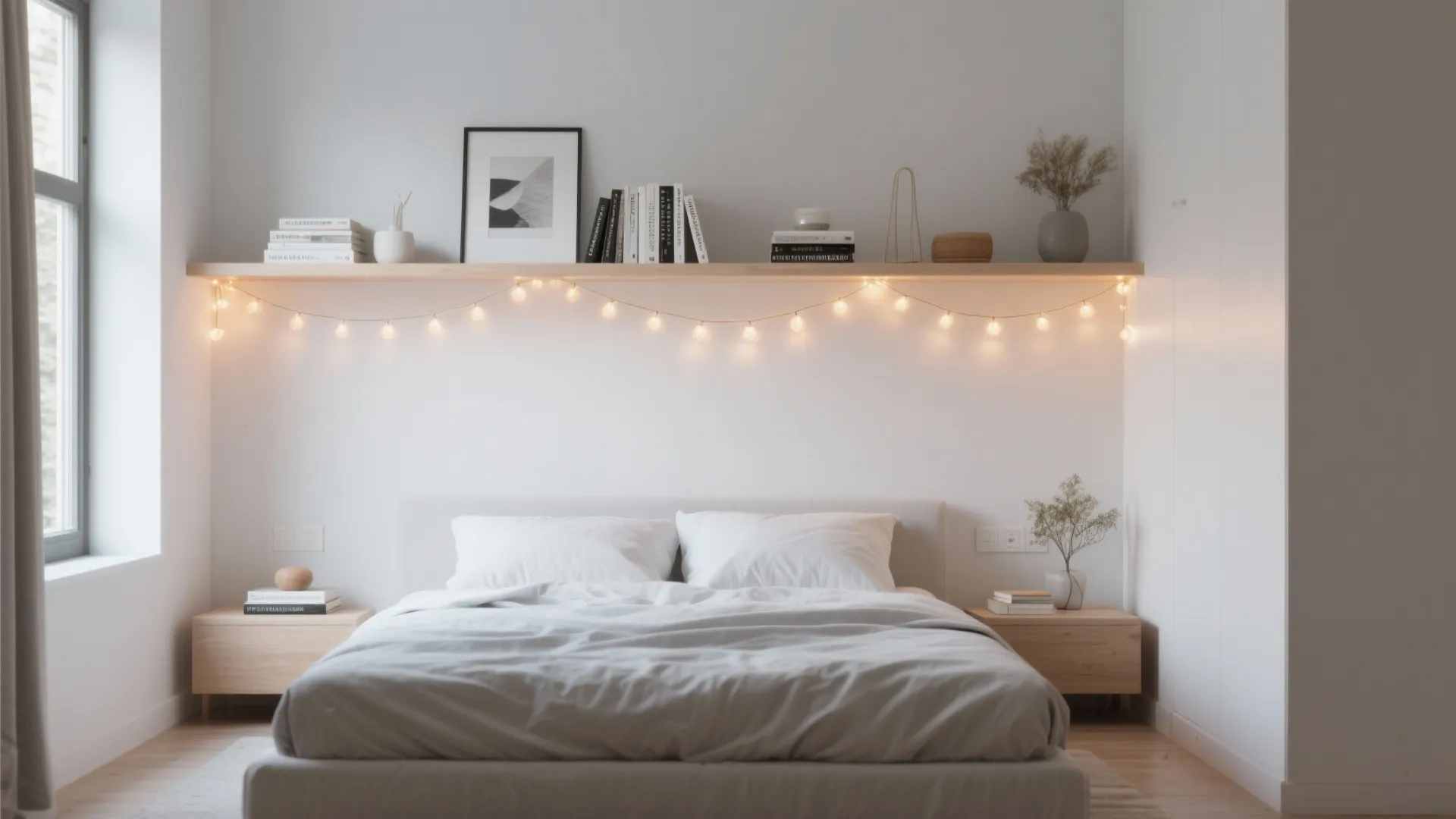 3. Floating Shelf Accent