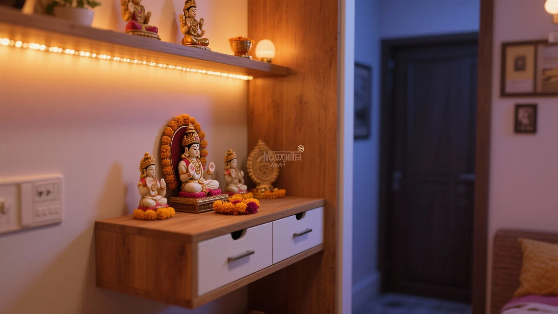 Floating Shelf Altars