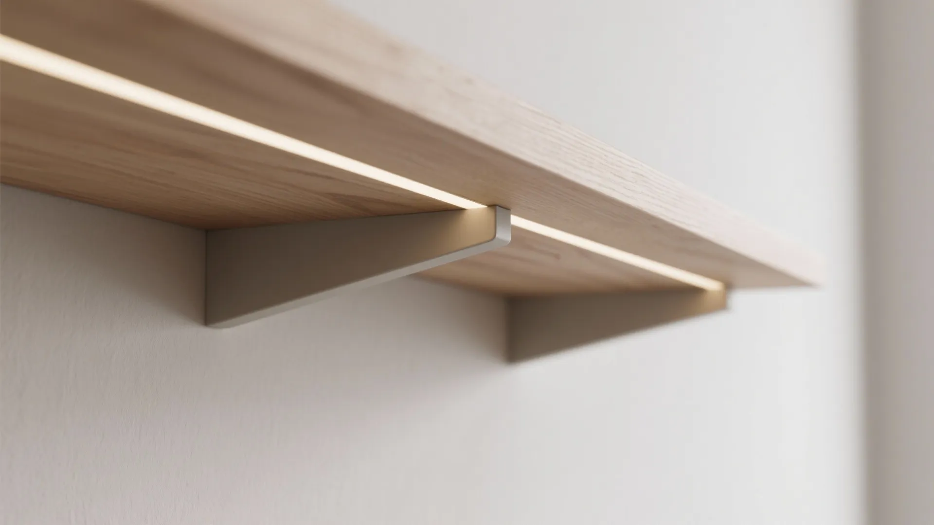 1) Slim Floating Shelves That Visually Lighten the Room