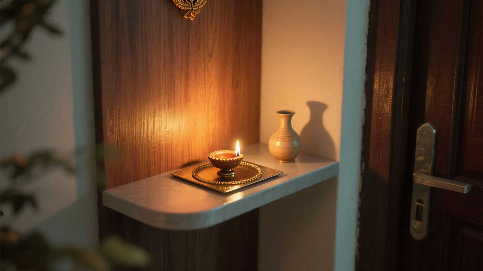 2. Floating Shelf Altars