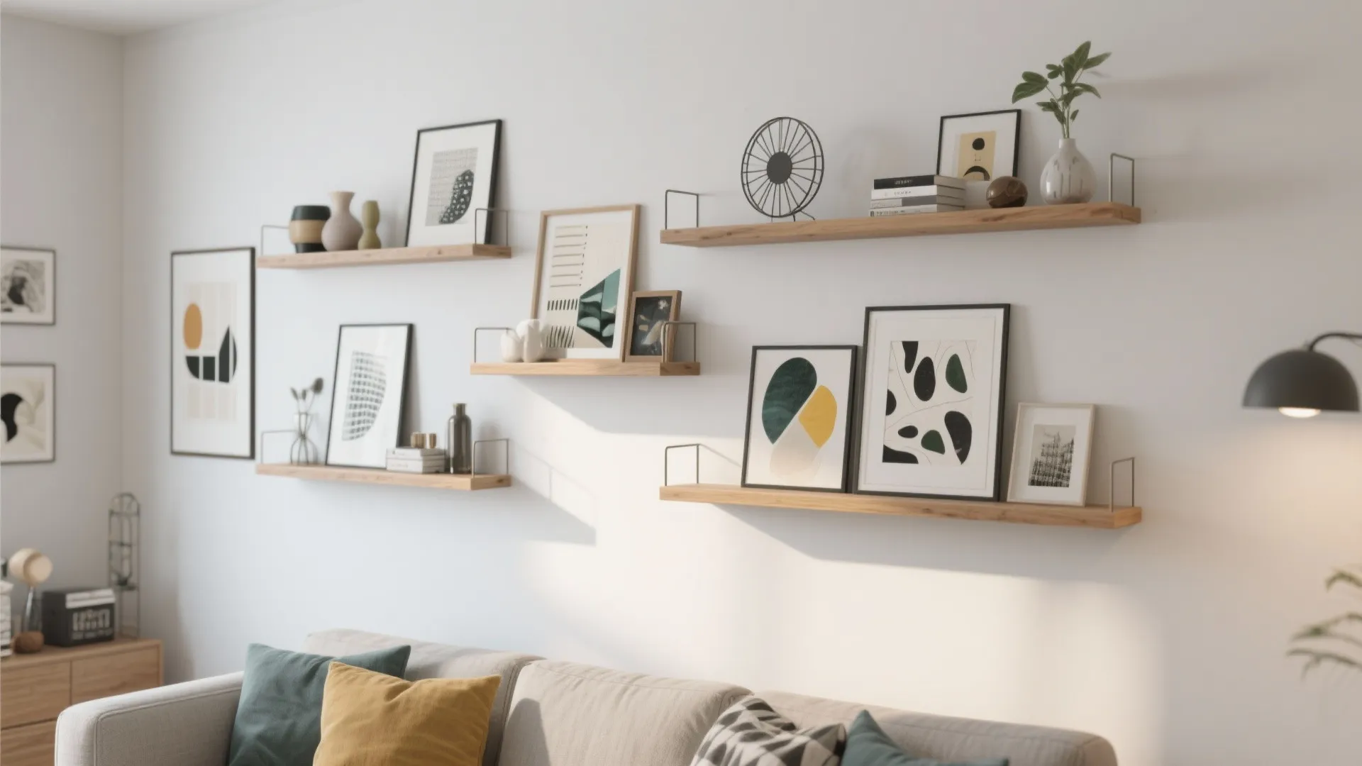 Floating Shelf Gallery