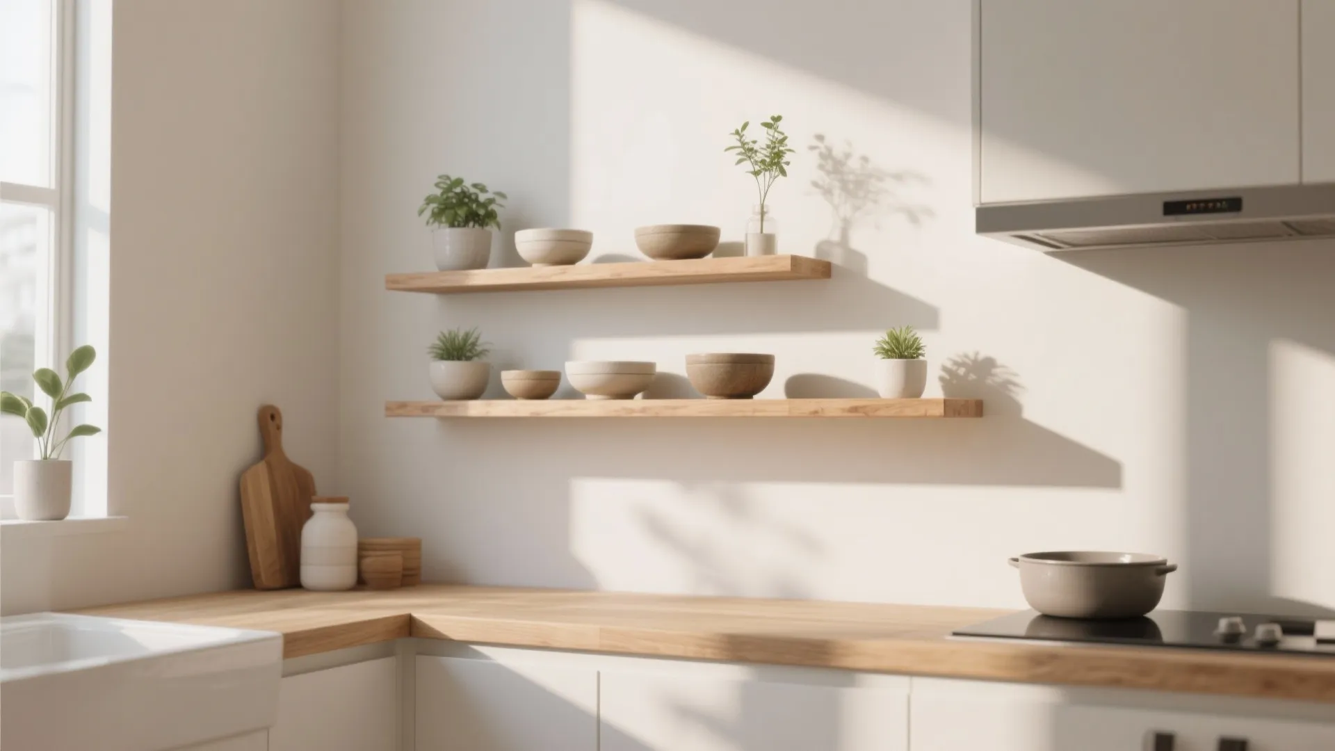 Floating Shelf Displays