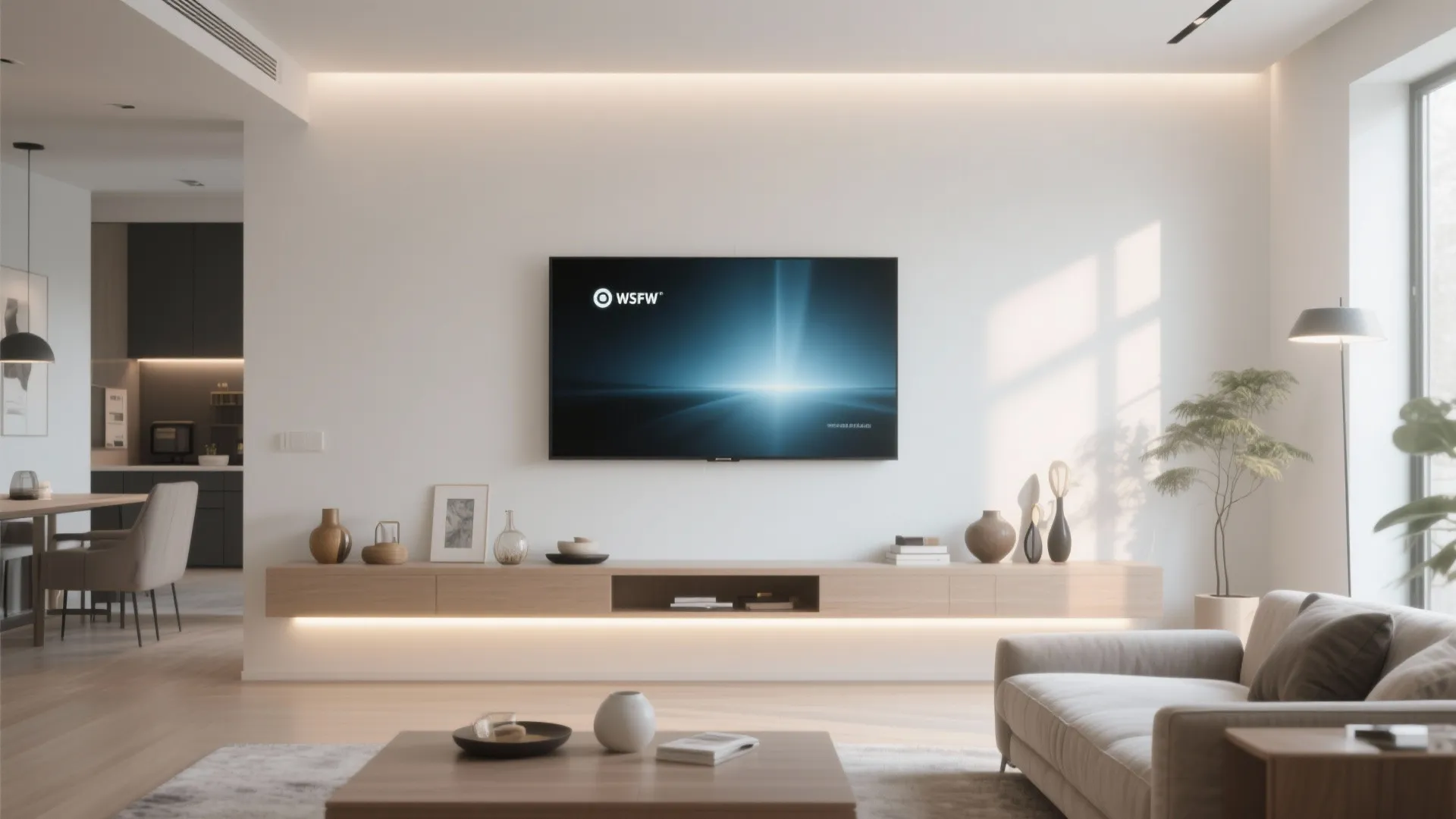 Floating Shelf Integration