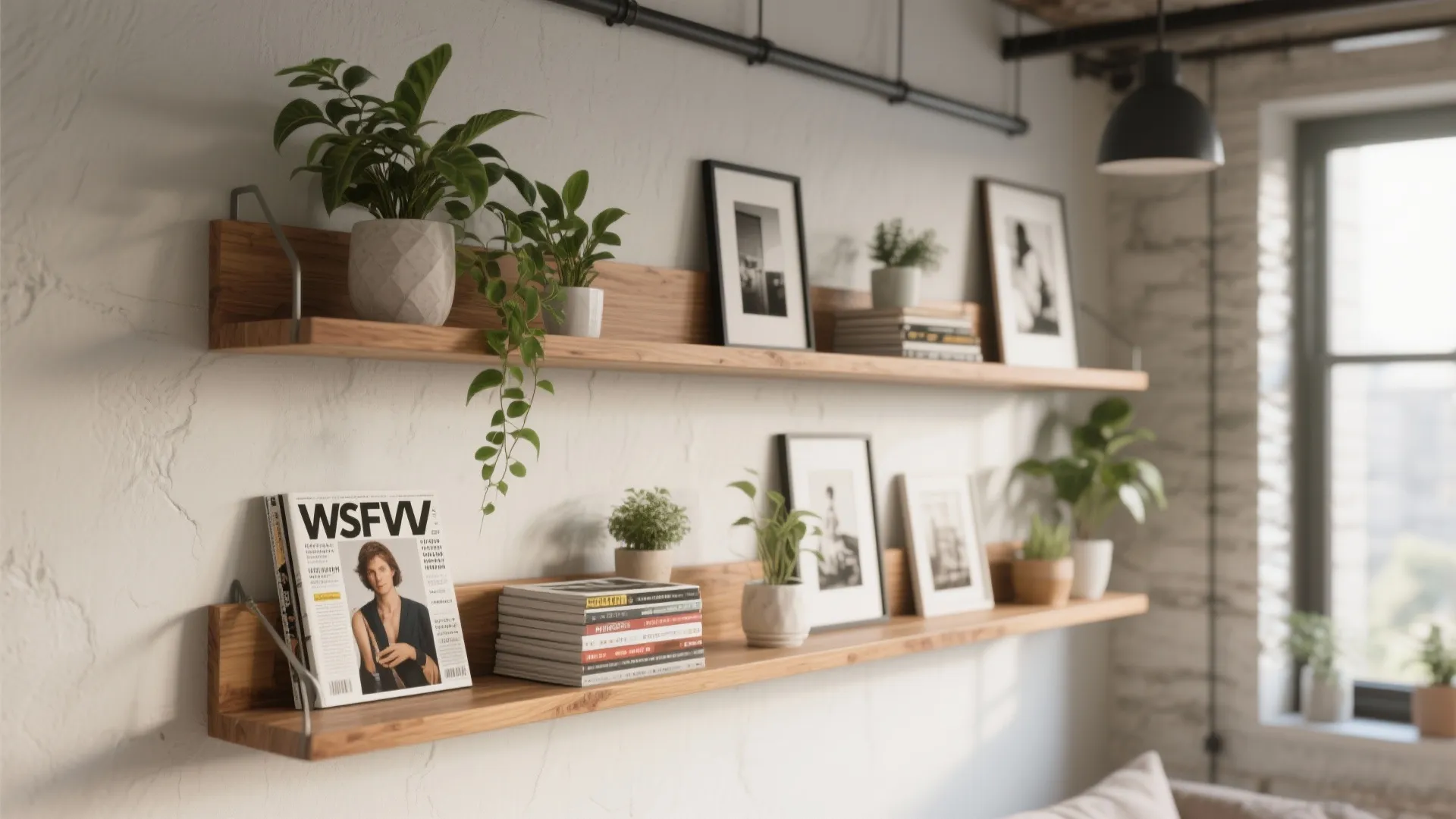 Floating Shelf Display
