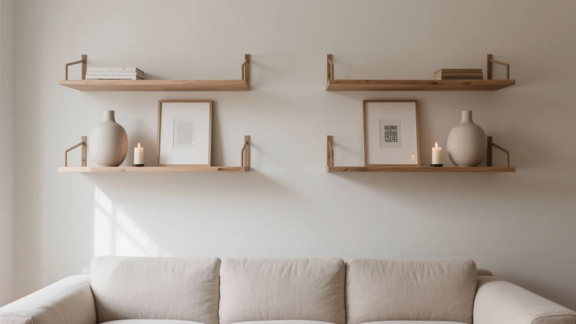 5. Floating Shelf Symmetry