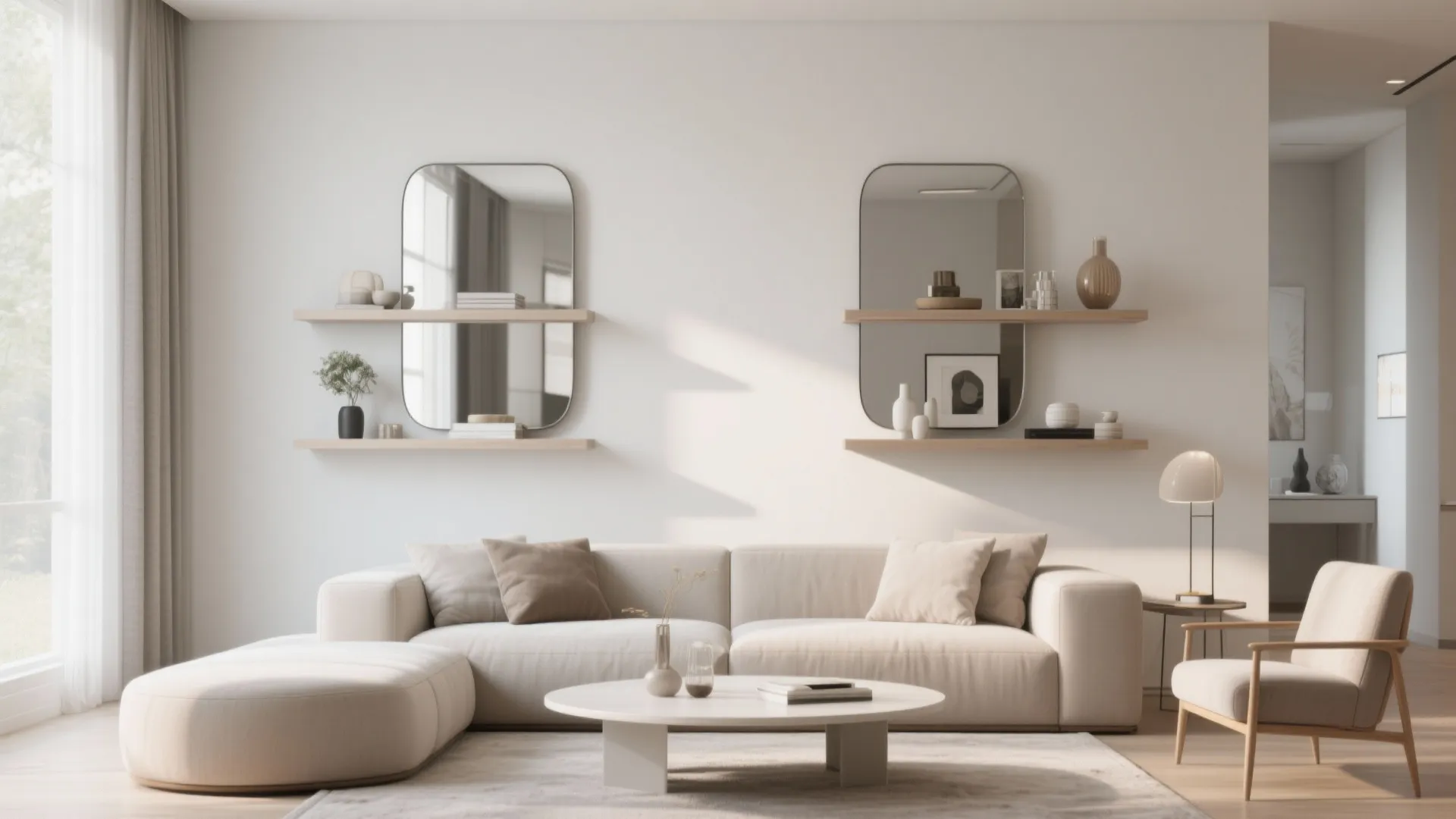7. Floating Shelf Symmetry
