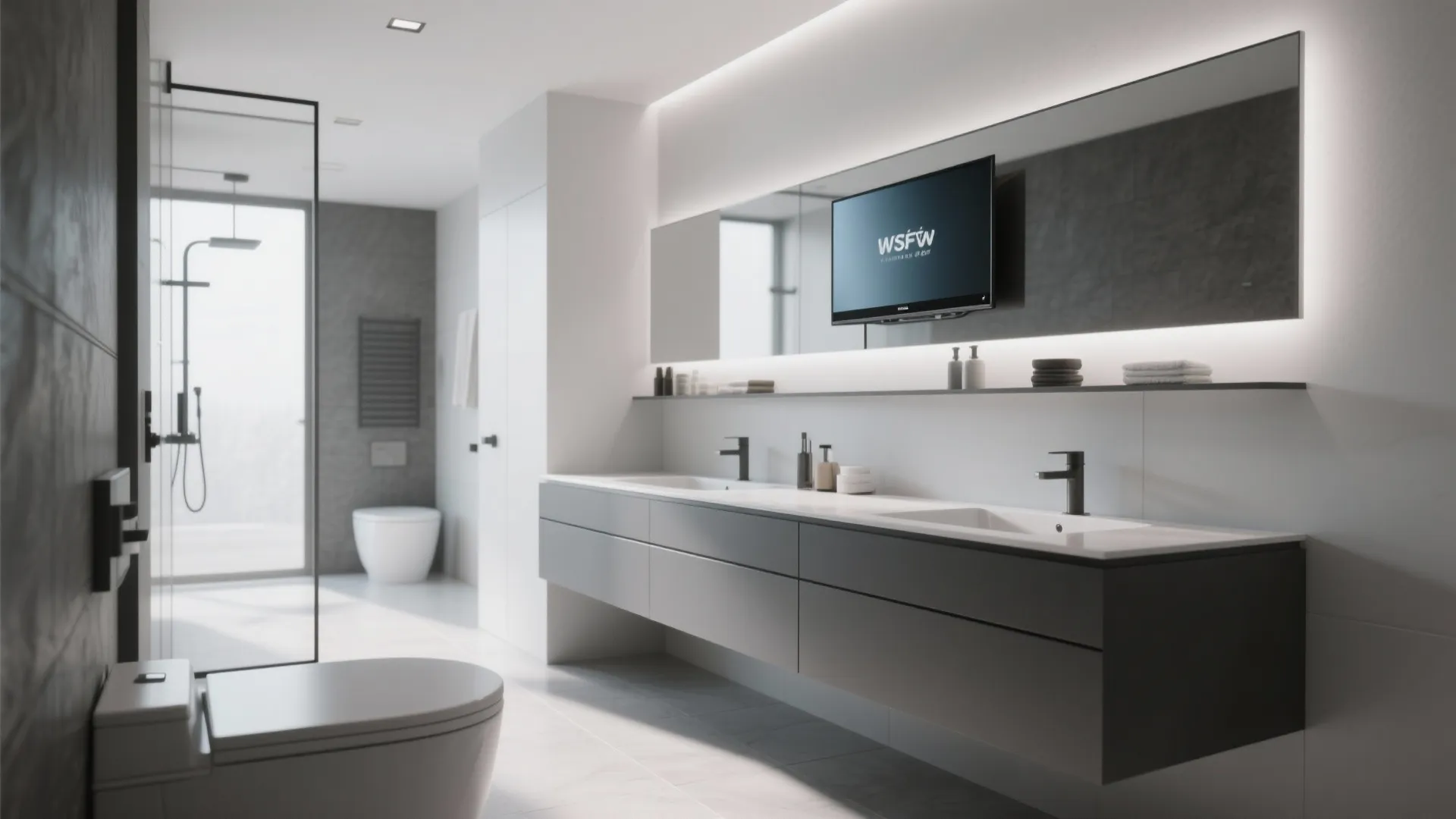 6. Floating Shelf Setup