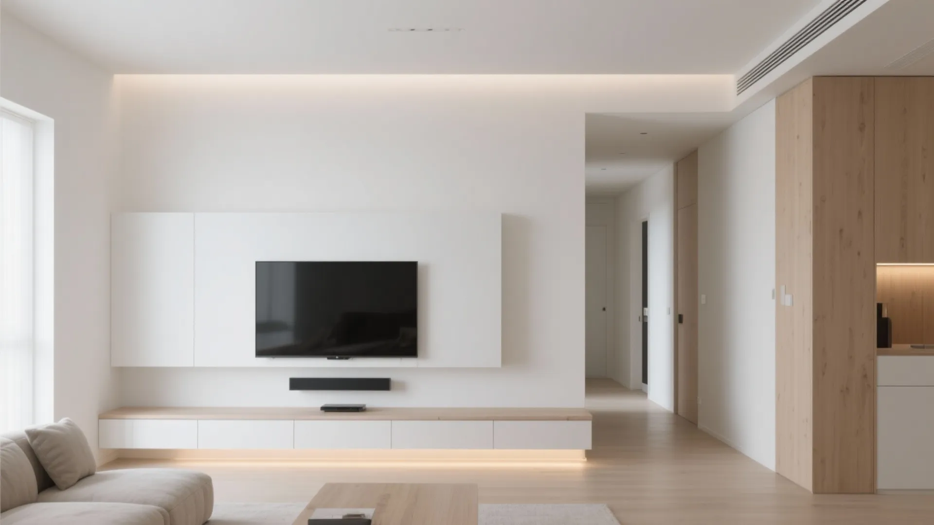 Minimalist Floating Shelf Design