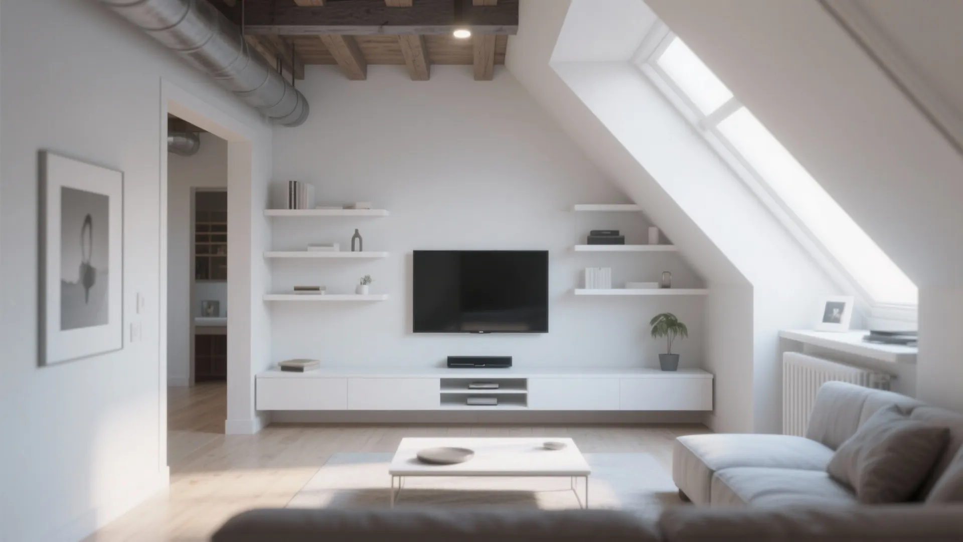 Floating Shelf Minimalism