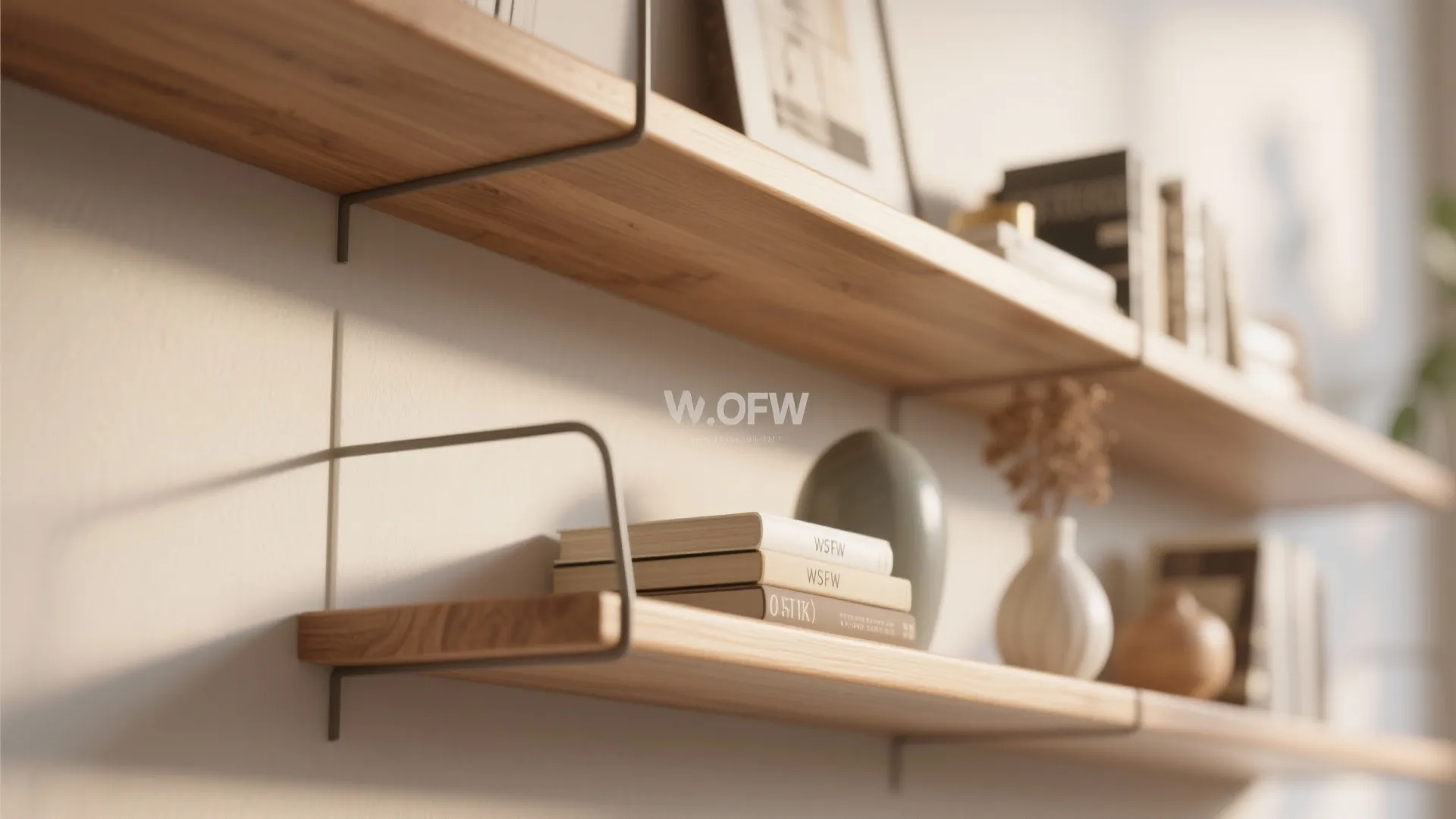 Floating Shelves for Display