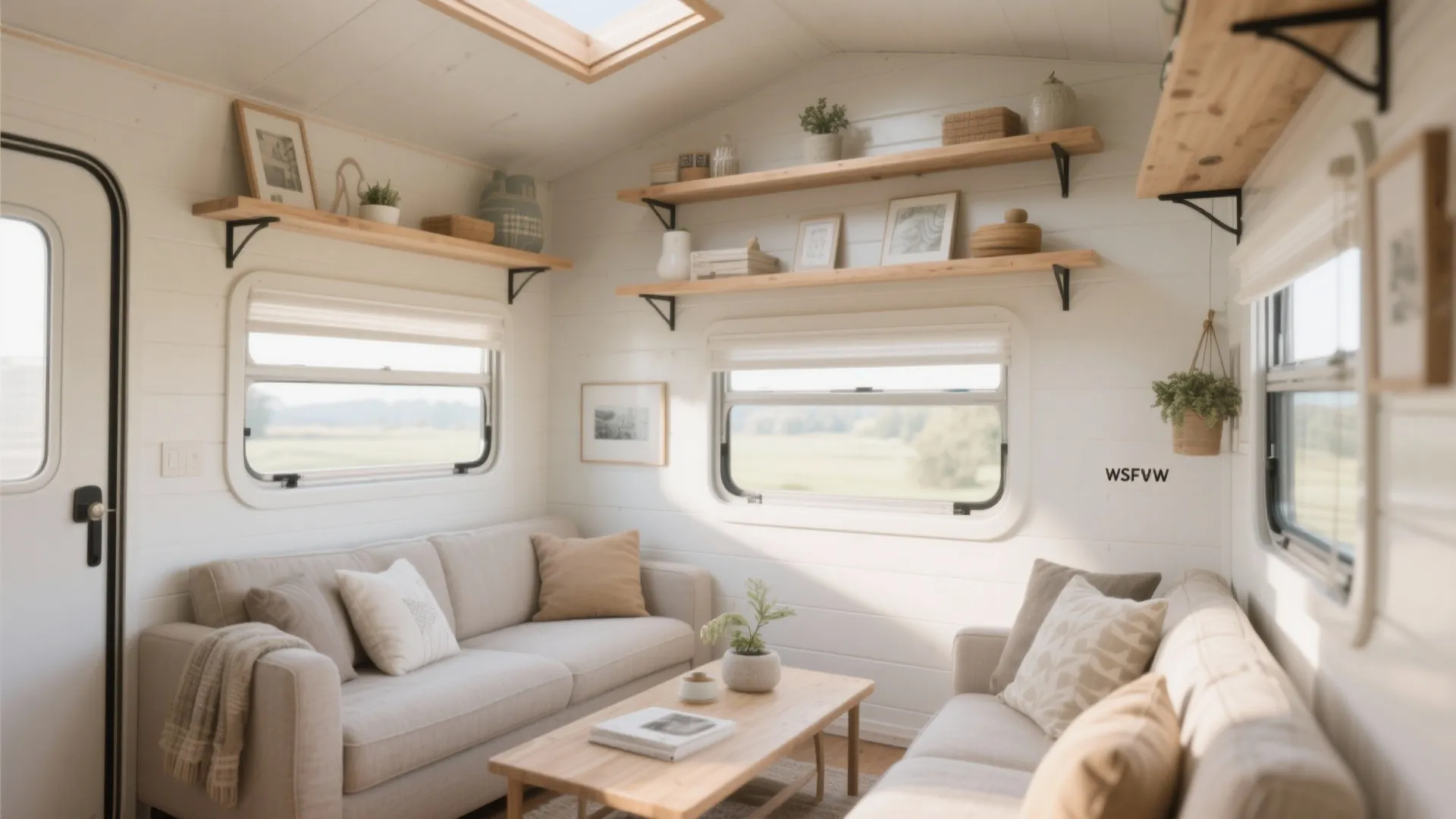 Floating Shelves for Display