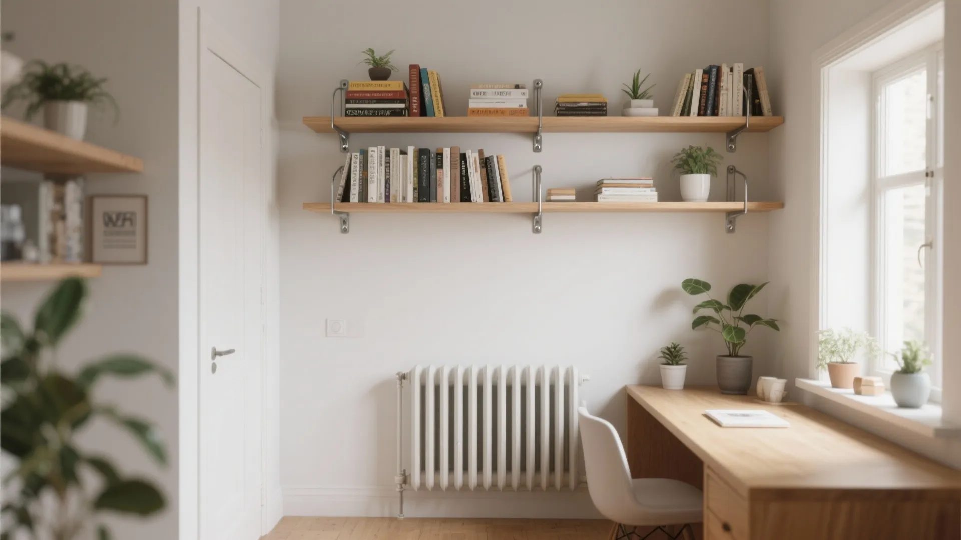 Small Space Bookcase: 5 Creative Ideas: Practical, stylish small space bookcase ideas I use in tight homes