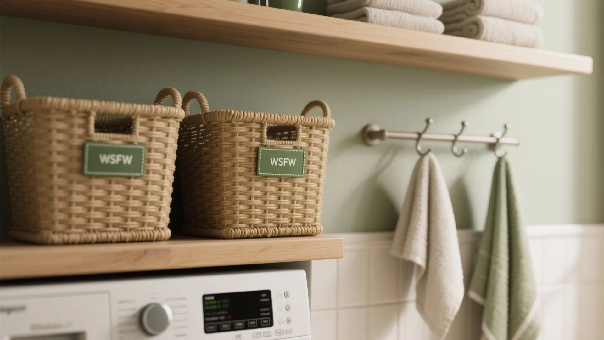 4. Floating Shelves and Vertical Storage