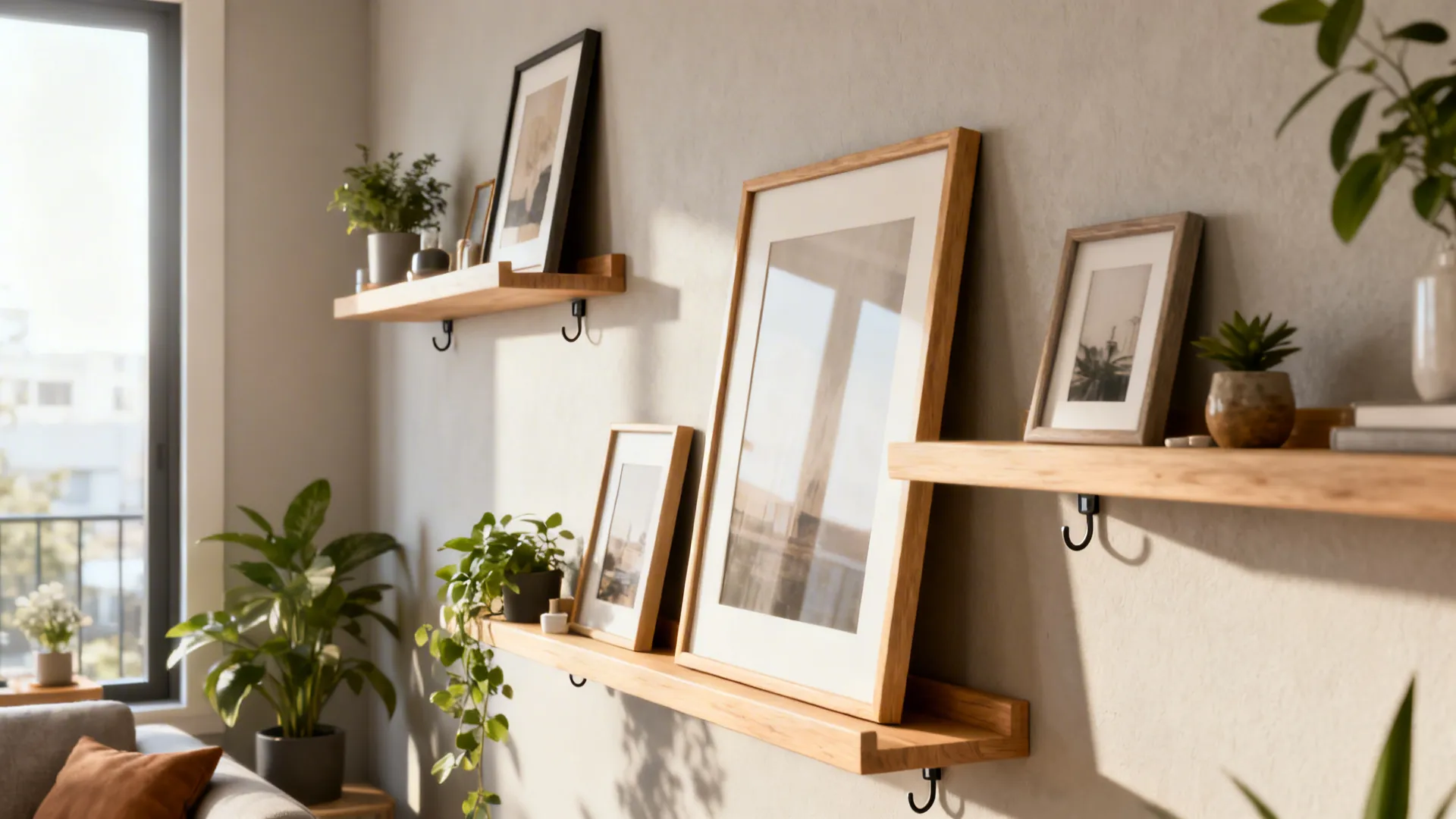 4. Floating Shelf Frames