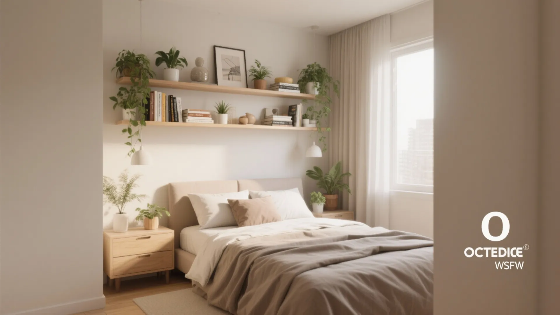 Tip 4: Floating Shelves for Function & Display