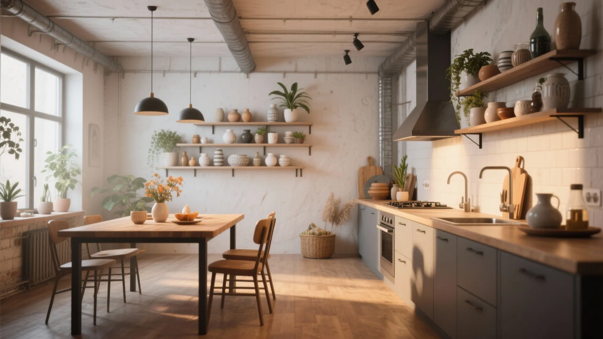 4. Wall-Mounted Shelving