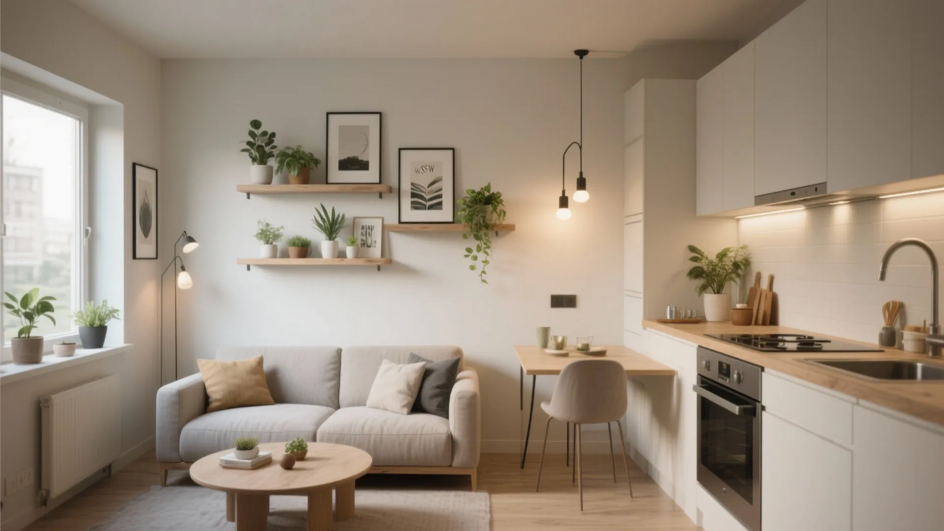 Floating Shelves and Art Displays