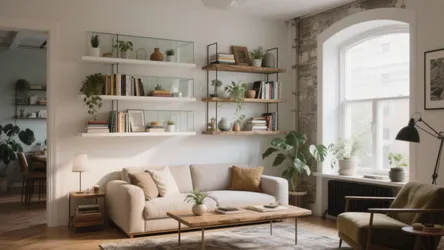 10 Floating Shelves Ideas for a Stunning Living Room