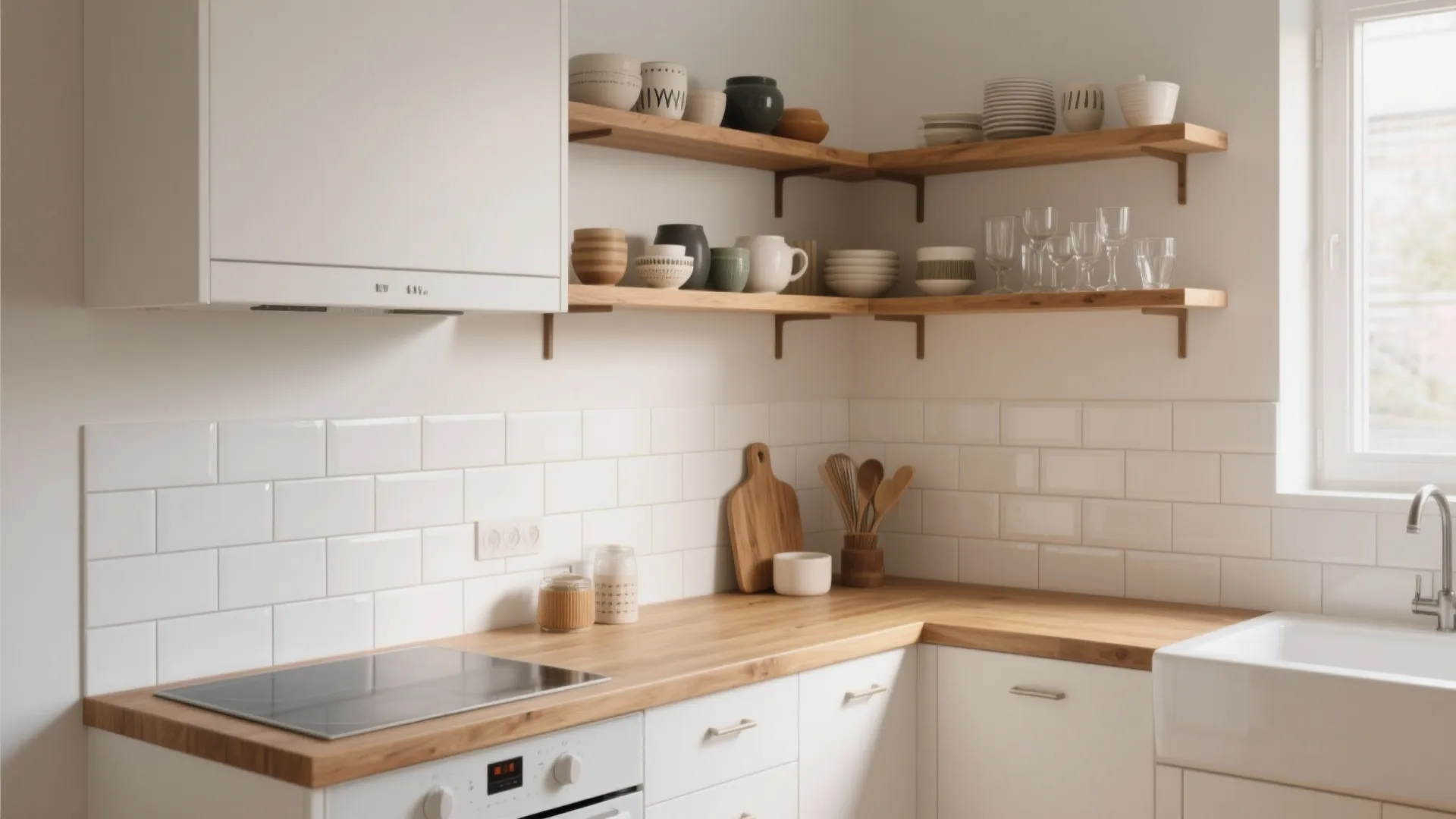 1. Floating Shelves Magic