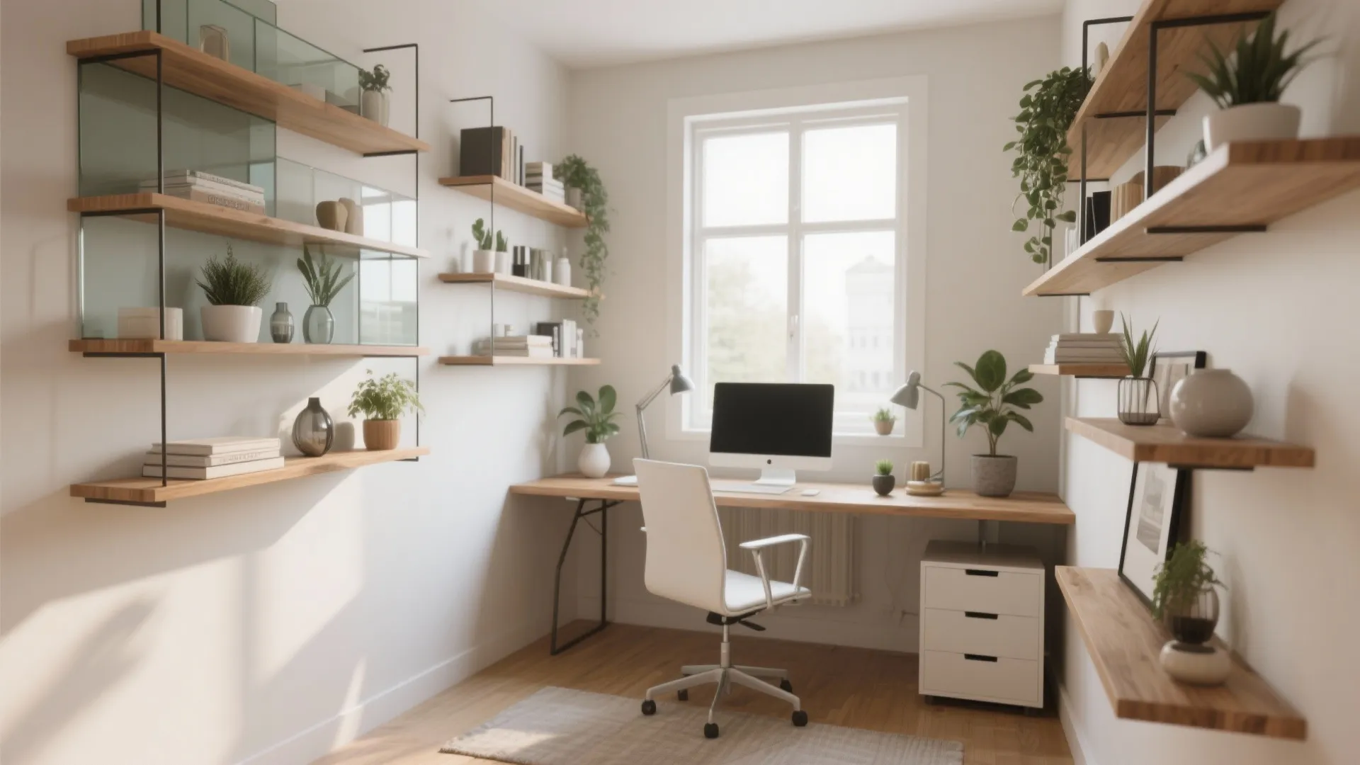 10 Floating Shelves Office Ideas to Transform Your Space: Creative, practical, and stylish floating shelf inspirations for any workspace
