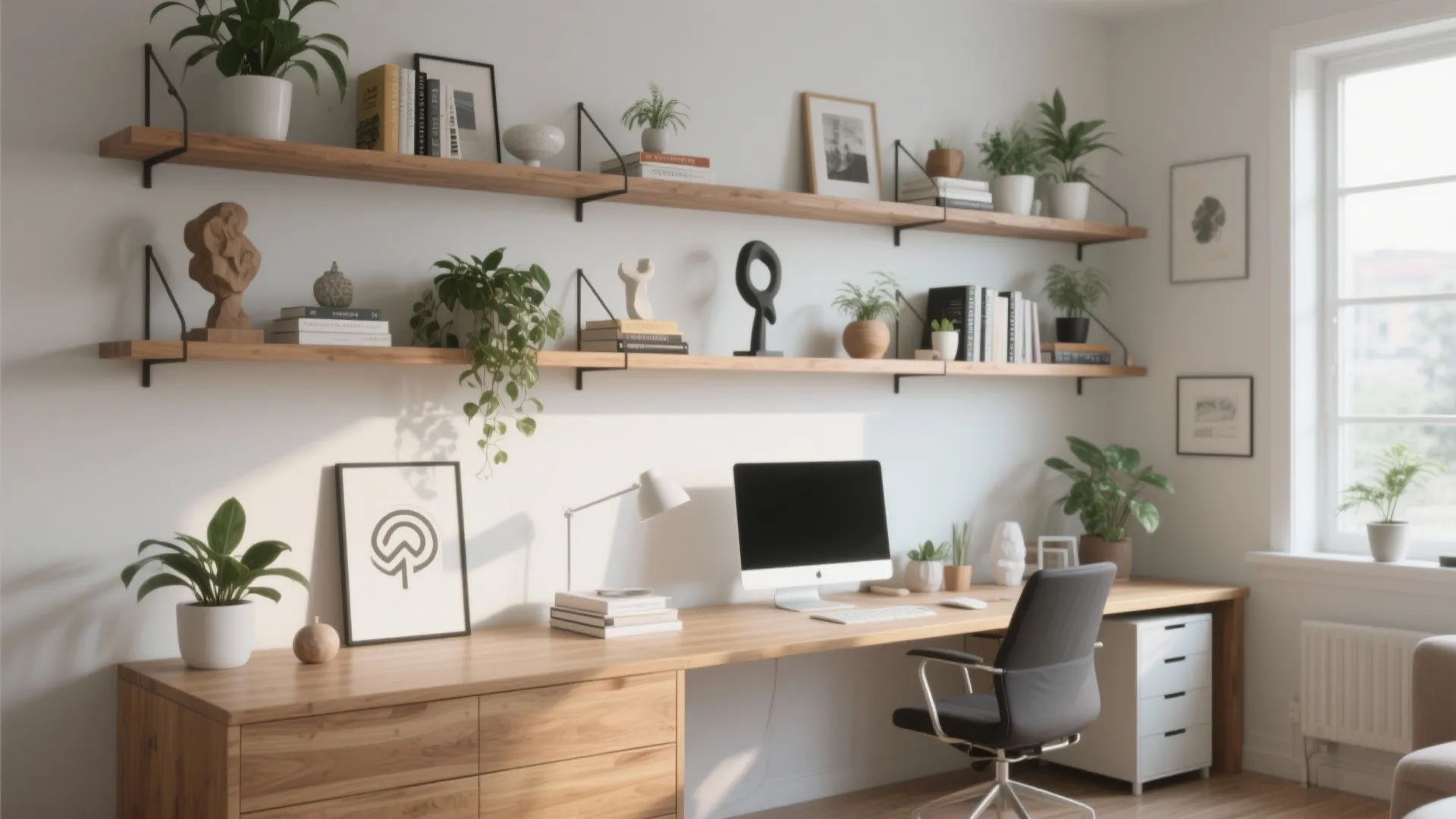 Floating Shelves Displays