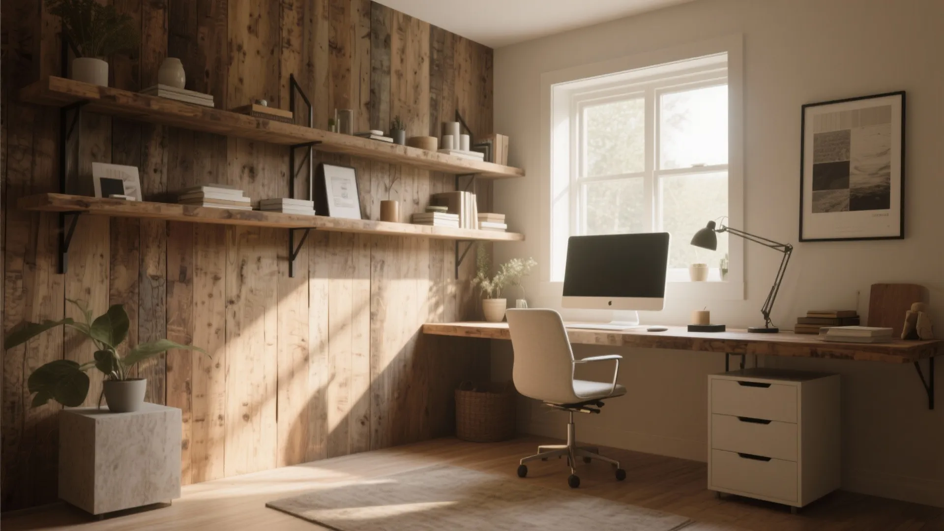 5 Floating Shelf Ideas for a Stylish Home Office: Functional & Chic Floating Shelves Inspirations You Can Easily Apply