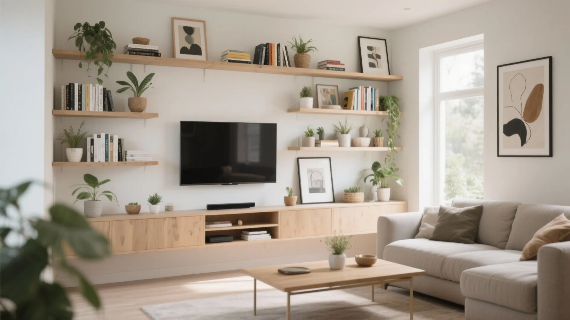 Floating Shelves for Decor