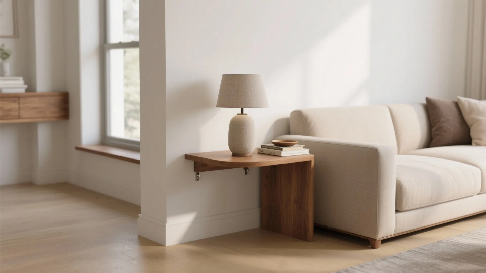 DIY Floating Side Table: Space-Saving Style for Any Room: Fast-Track Guide to Building a Modern Floating Table in Minutes