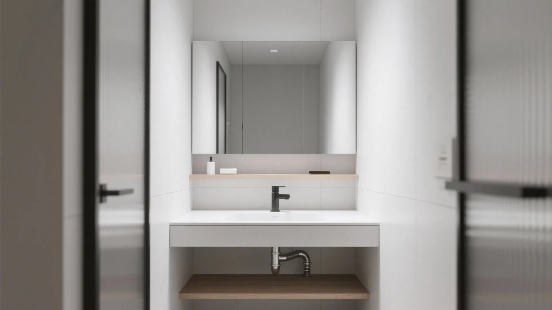 Floating Vanity Tops With Integrated Sinks