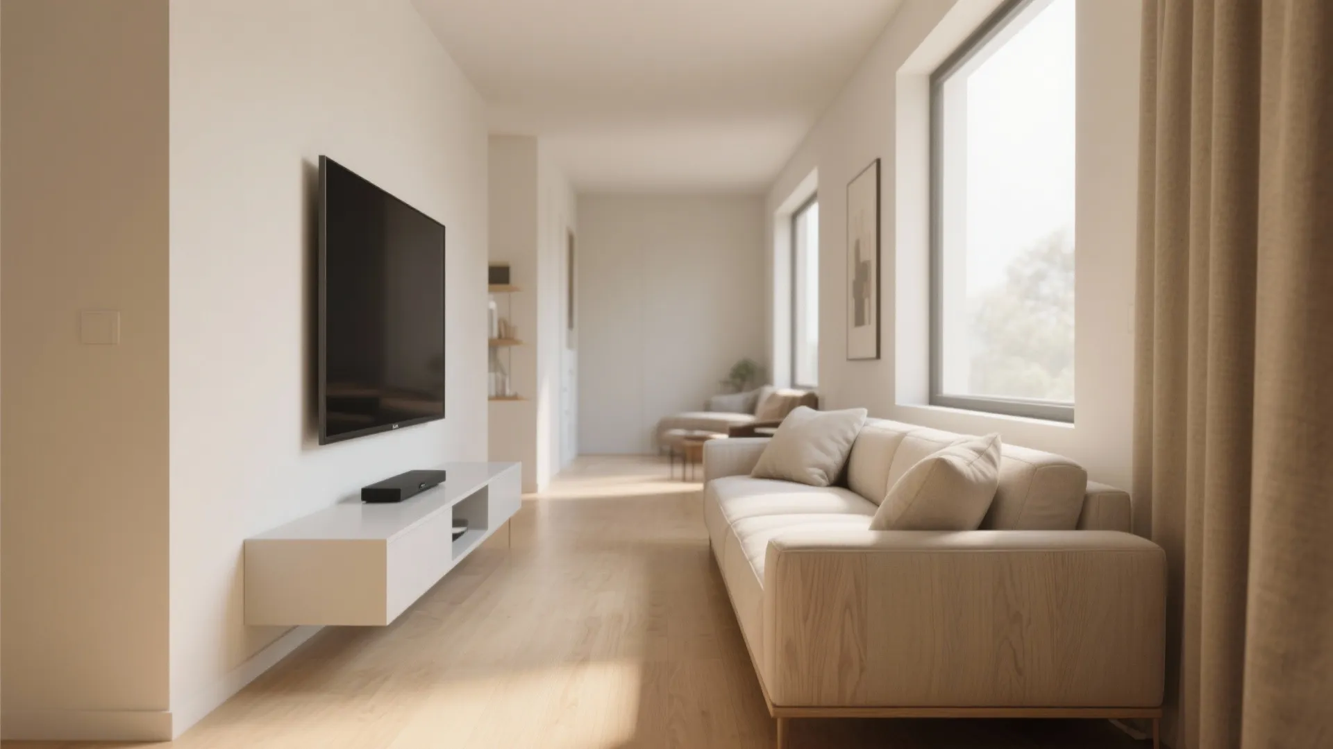 Small Living Room Ideas: 5 TV & Sofa Layouts