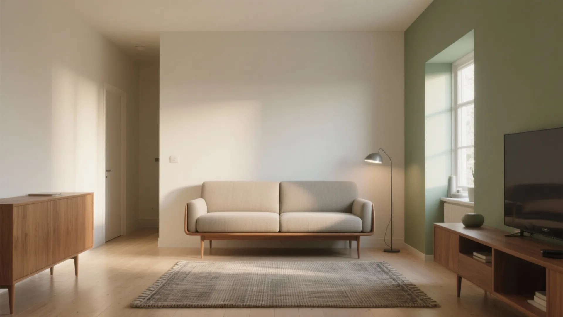 5 small living room ideas: couch in the middle done right: How I float a sofa in tiny spaces without losing flow, storage, or style