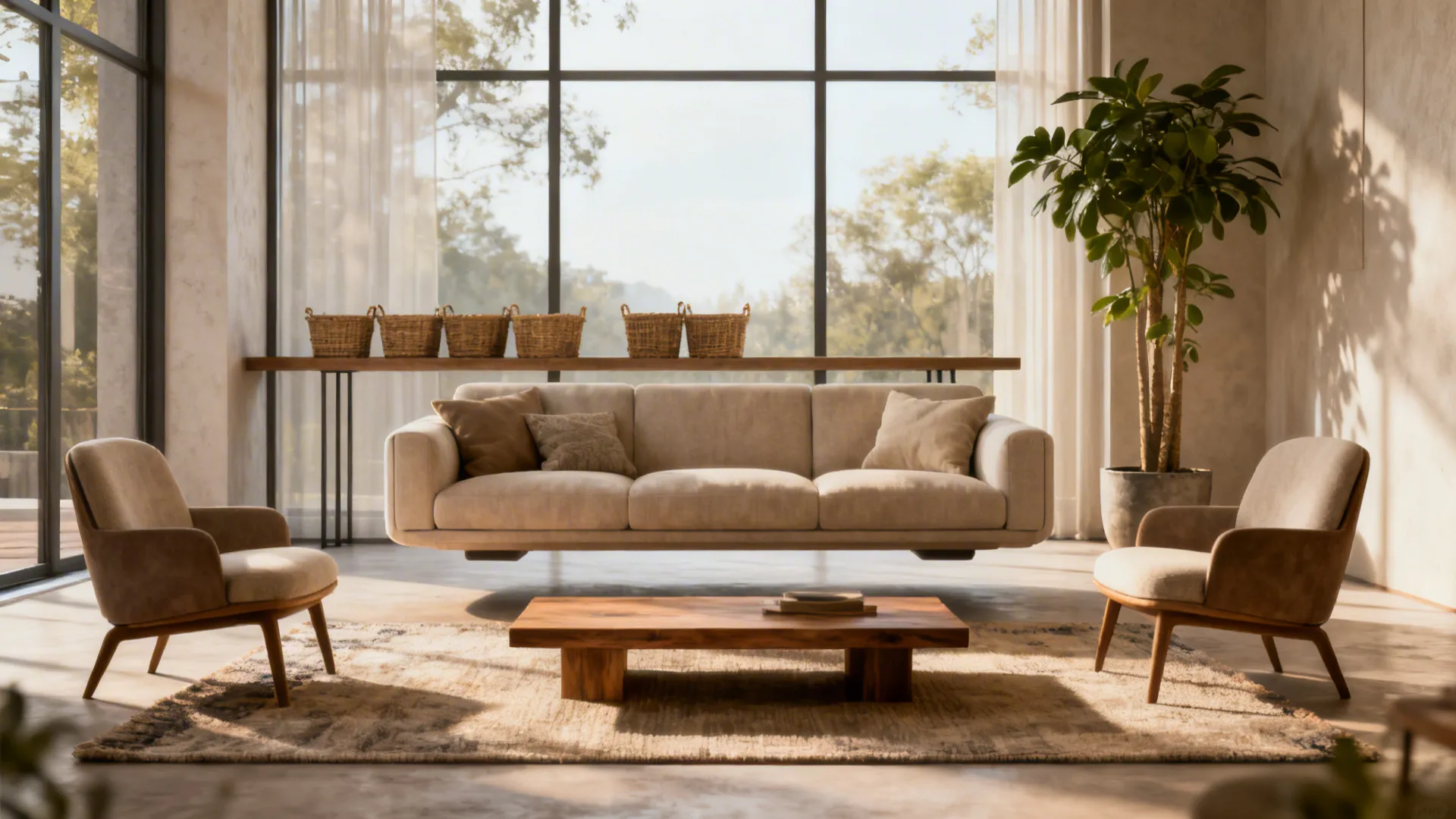 5 Living Room Ideas When Couch Can't Touch the Wall: Creative small-space solutions and layout tips for placing a couch away from the wall