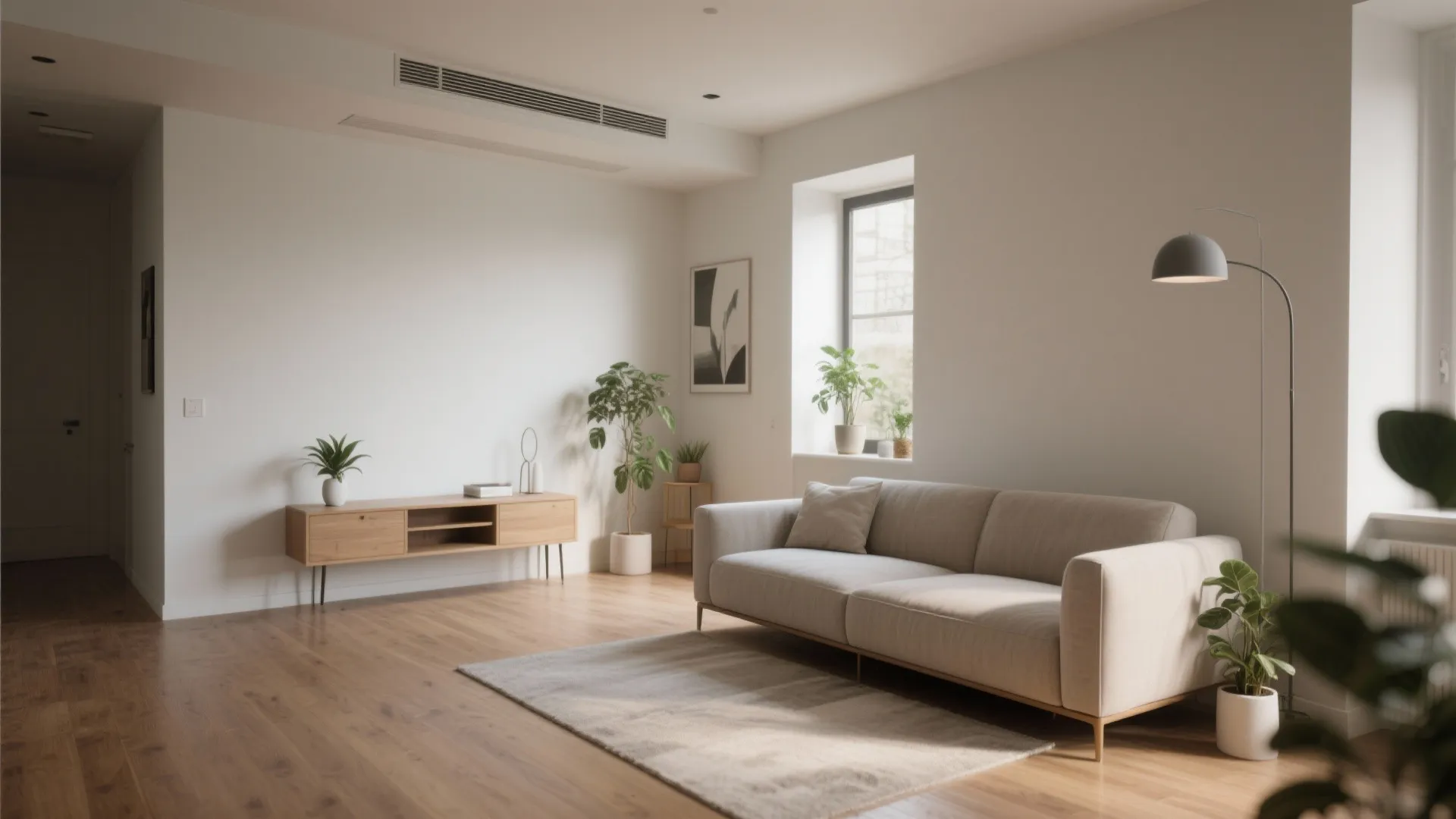 1. Floating Furniture for Better Flow