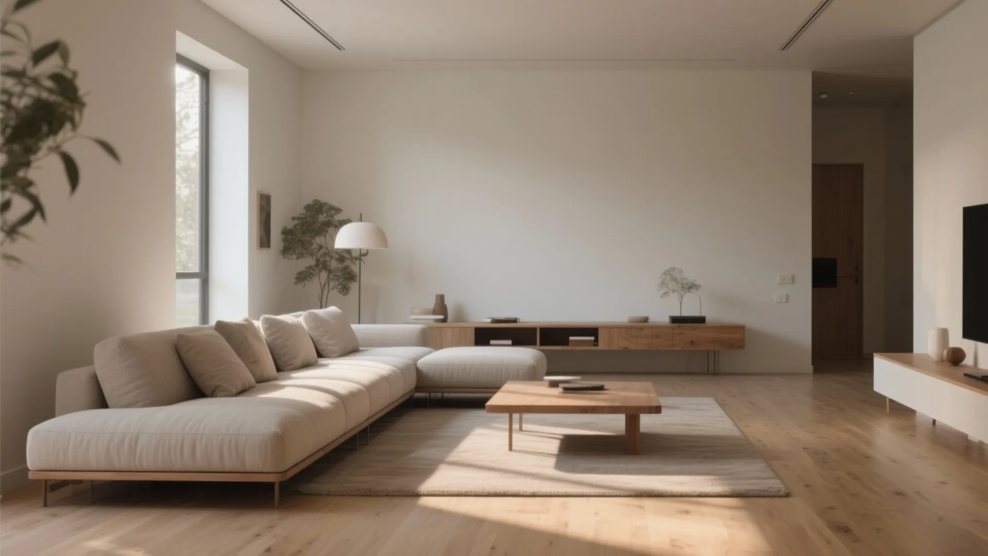 2. Floating Furniture Placement