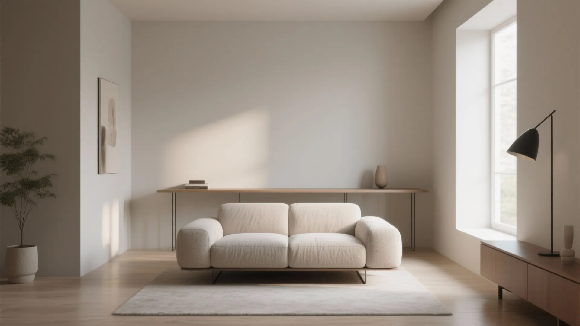 1. Float the Furniture