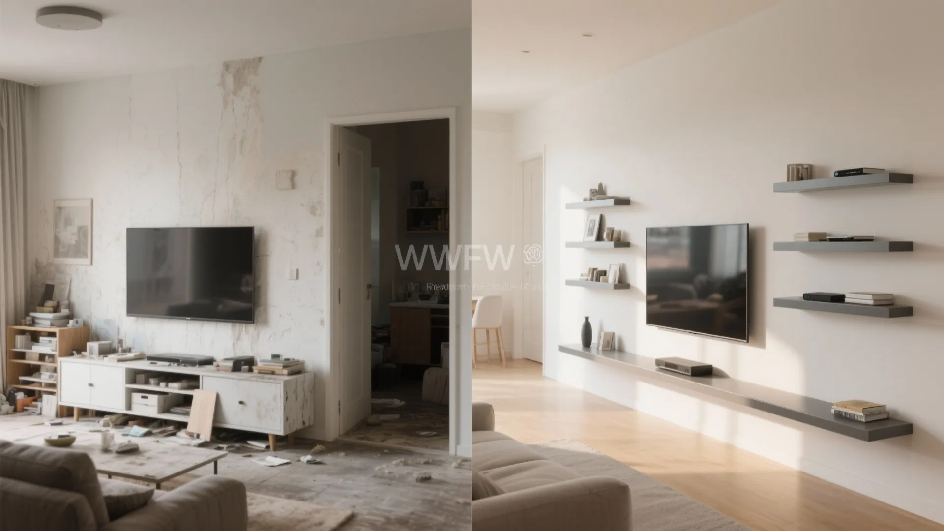 1) Slim Floating Stacks Along Traffic Lines