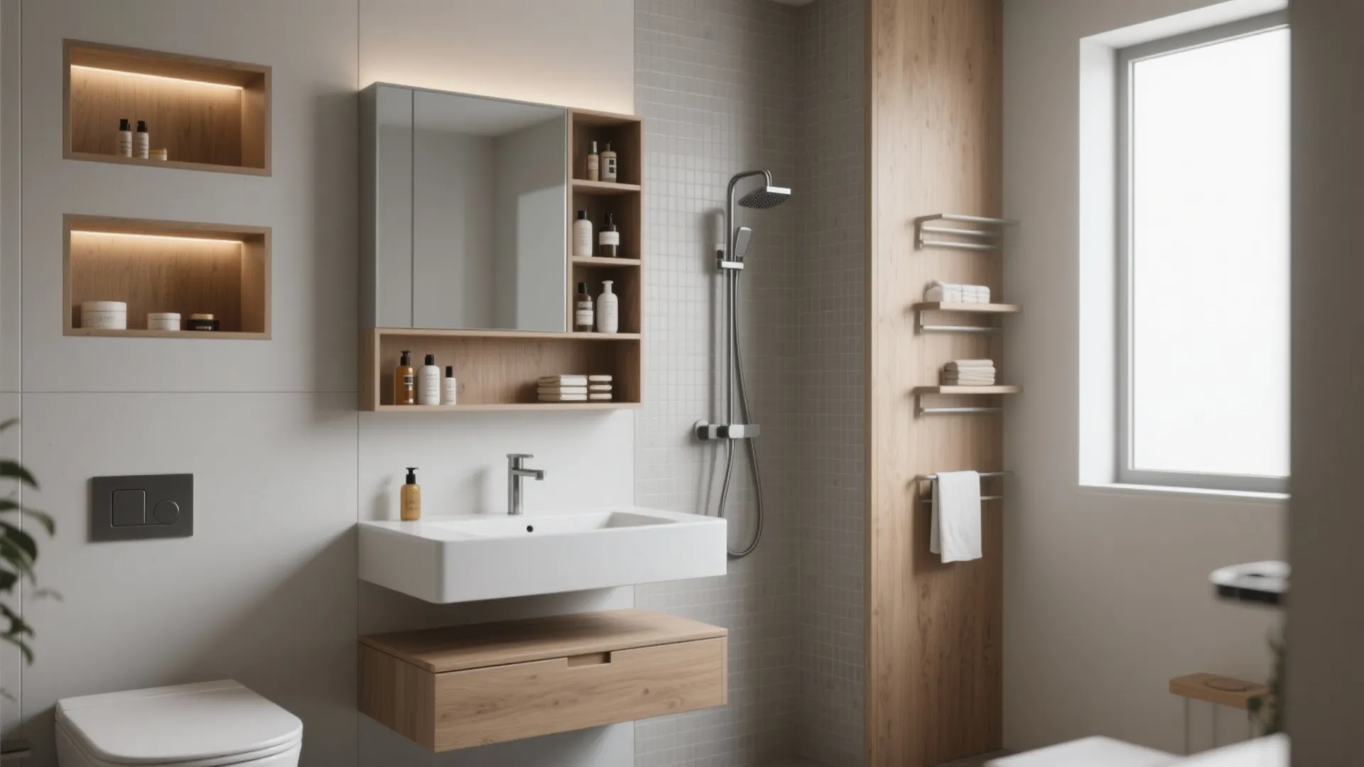 3. Floating storage and clever niches