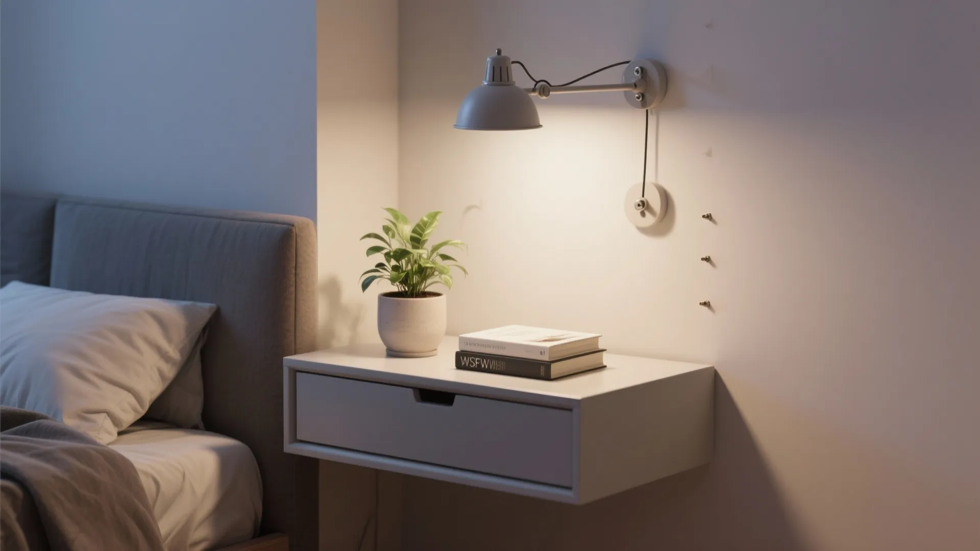 4. Float storage and lighting to keep floors clear