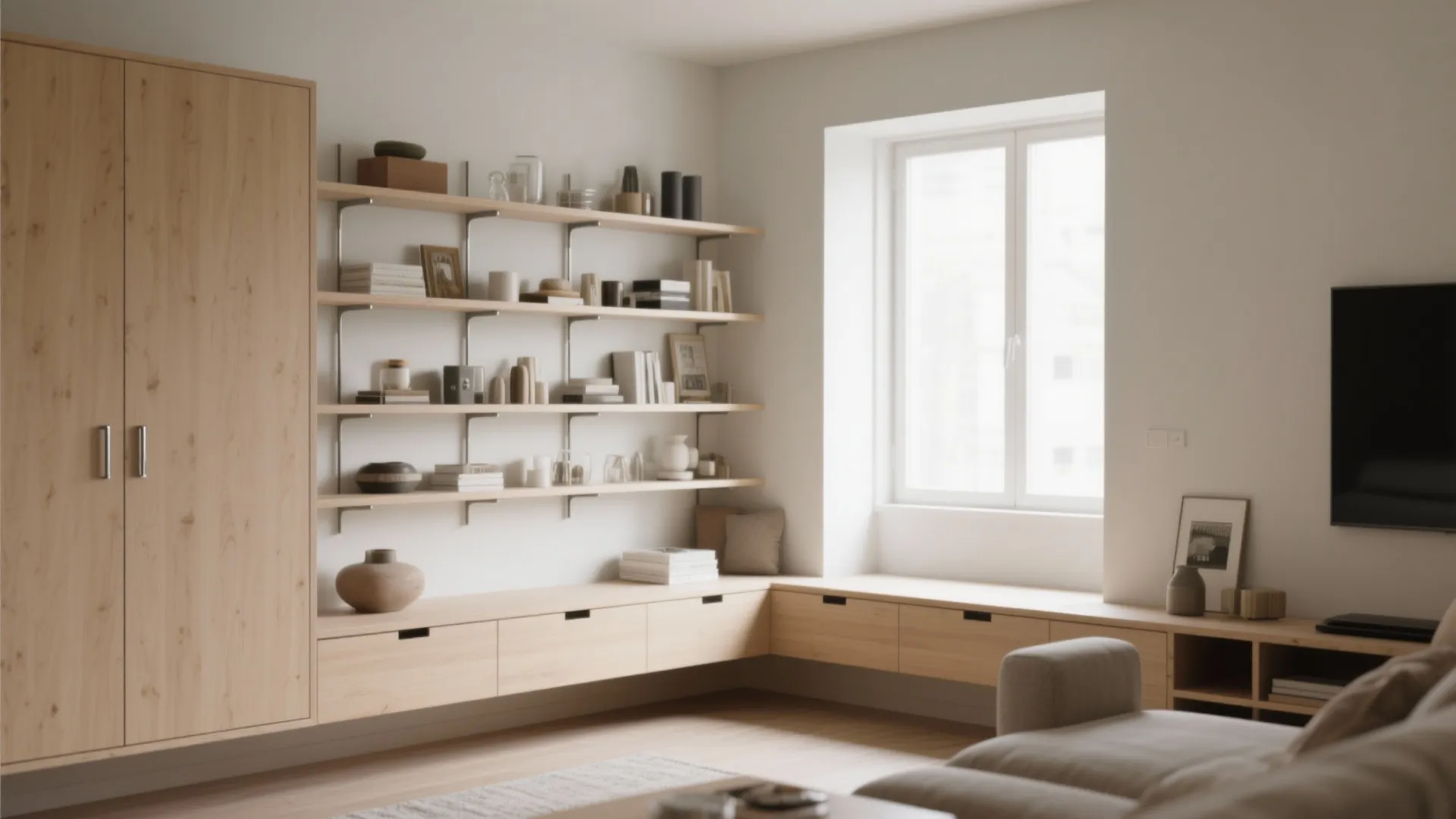 3. Built-in and floating storage